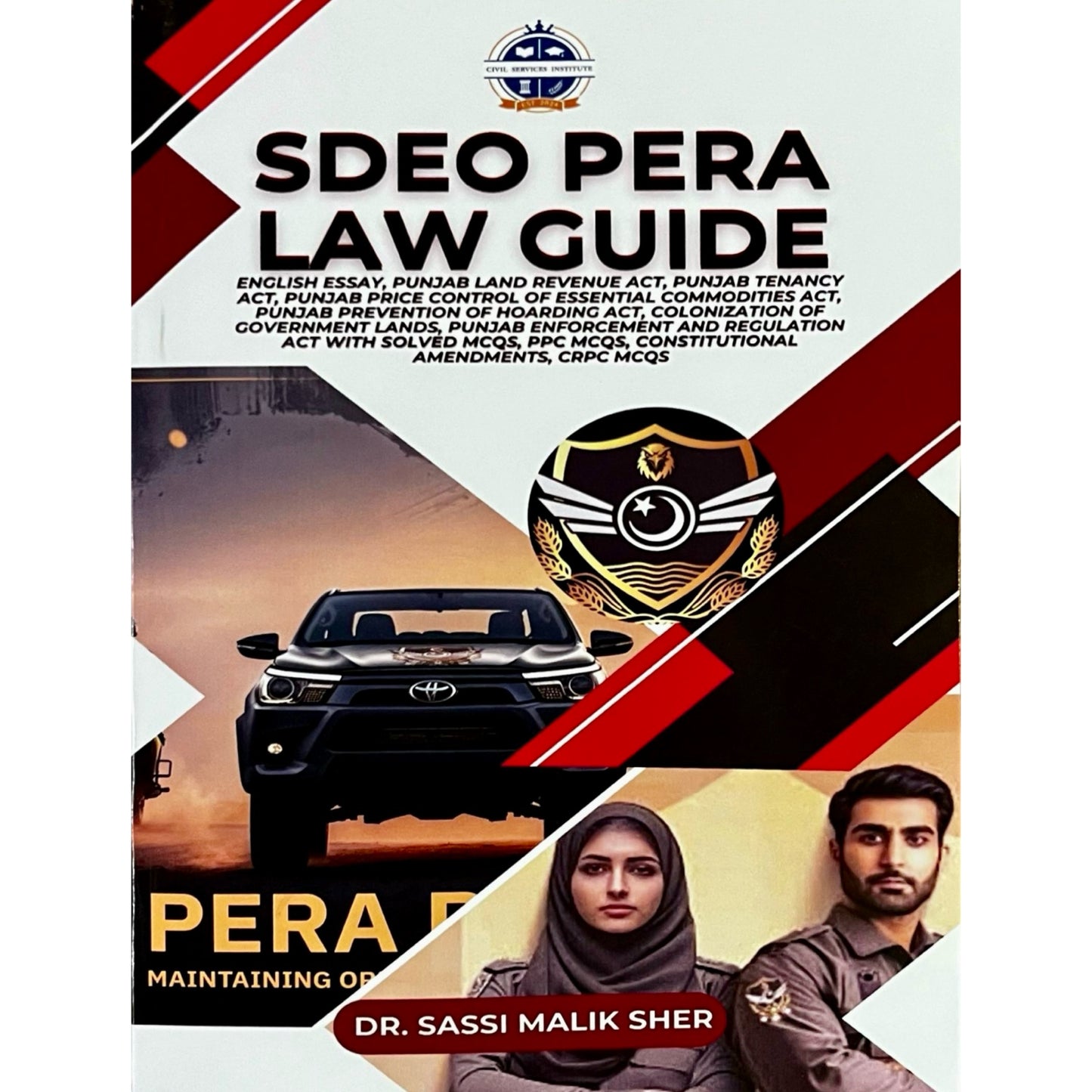 SDEO PERA Law Guide by Dr Sassi Malik Sher