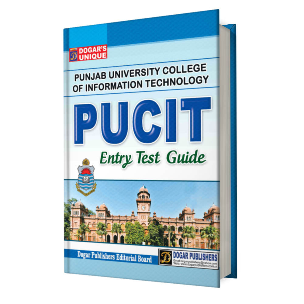 PUCIT Entry Test Guide
