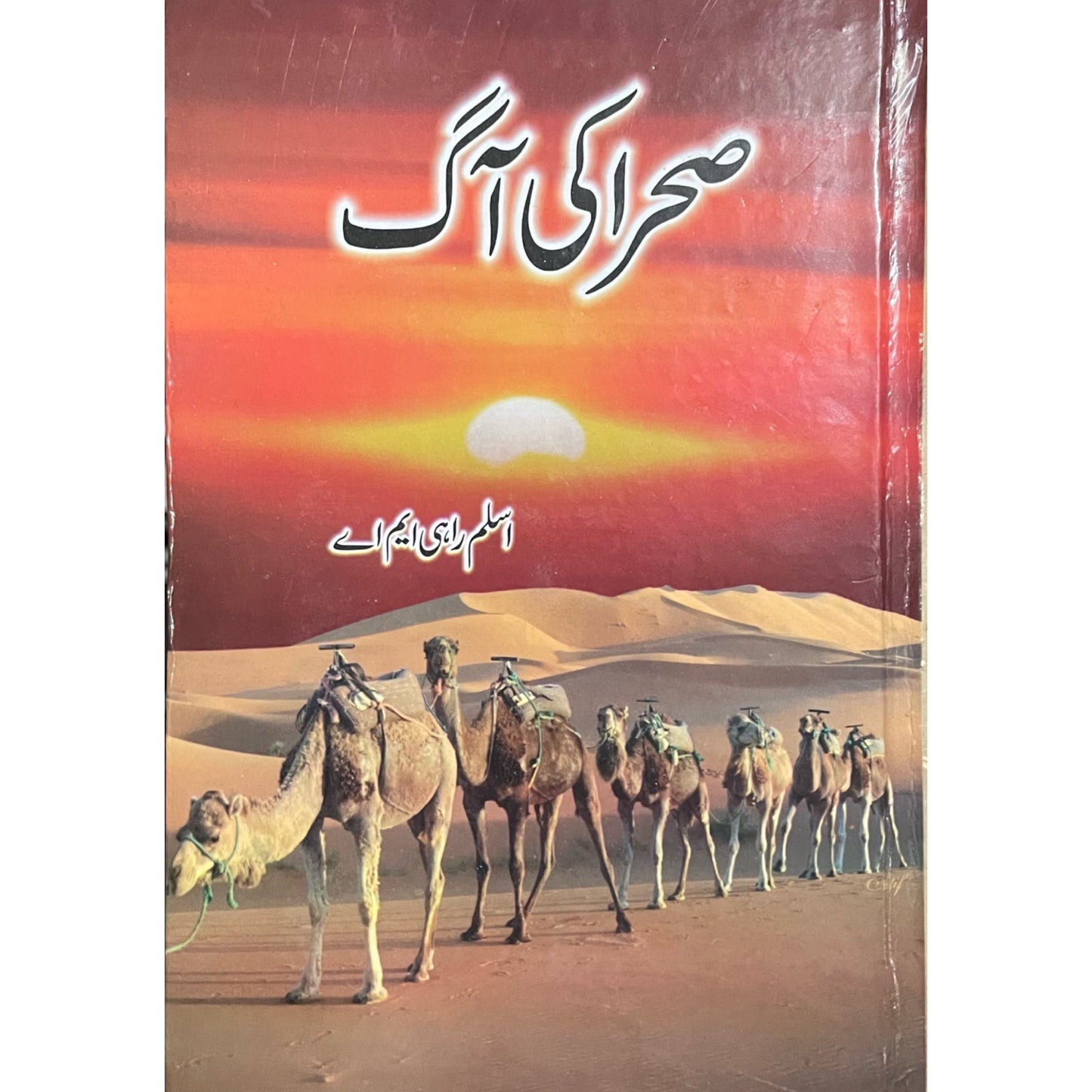 Sehra Ki Aag by Aslam Rahi MA
