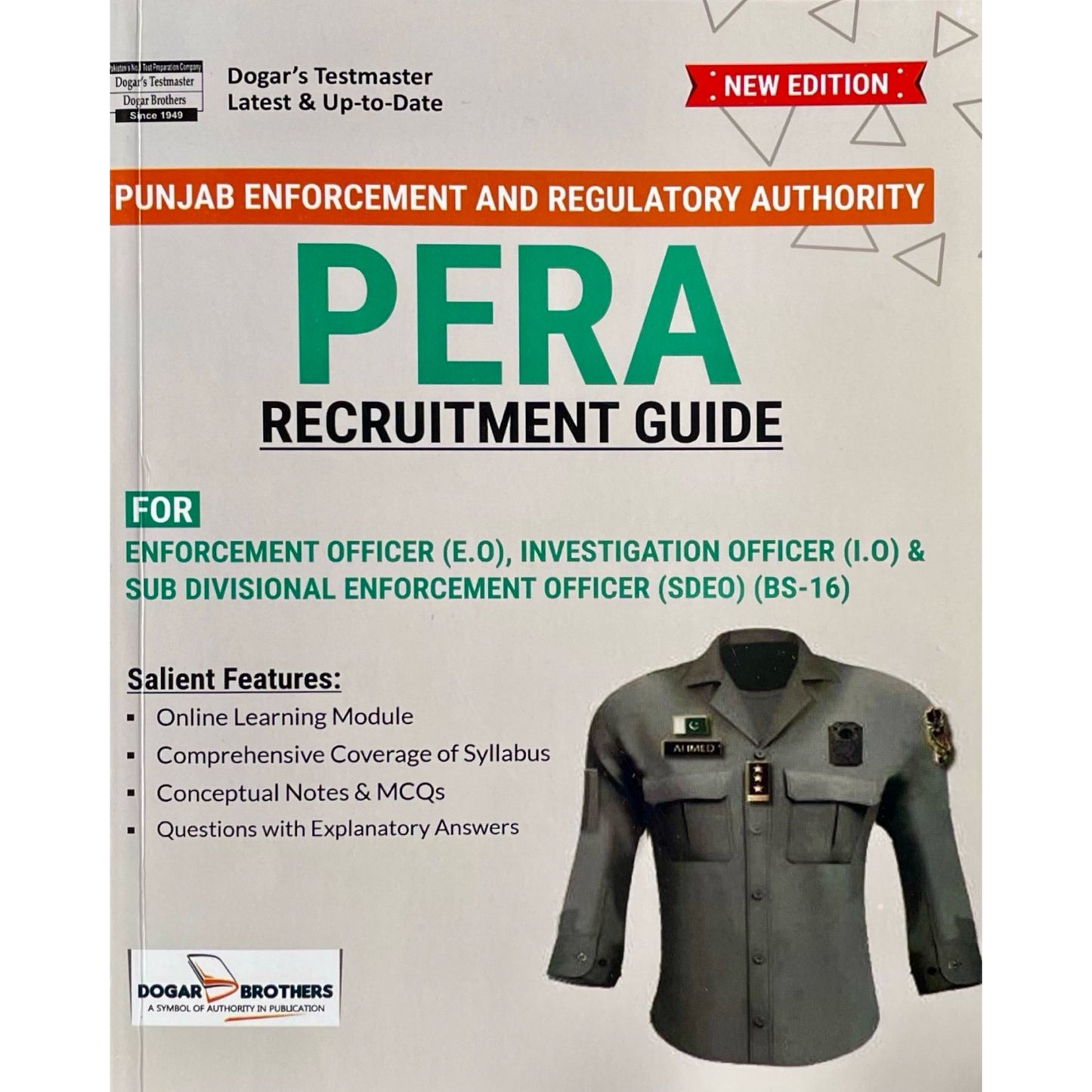 PERA Recruitment Guide by Dogar Brothers