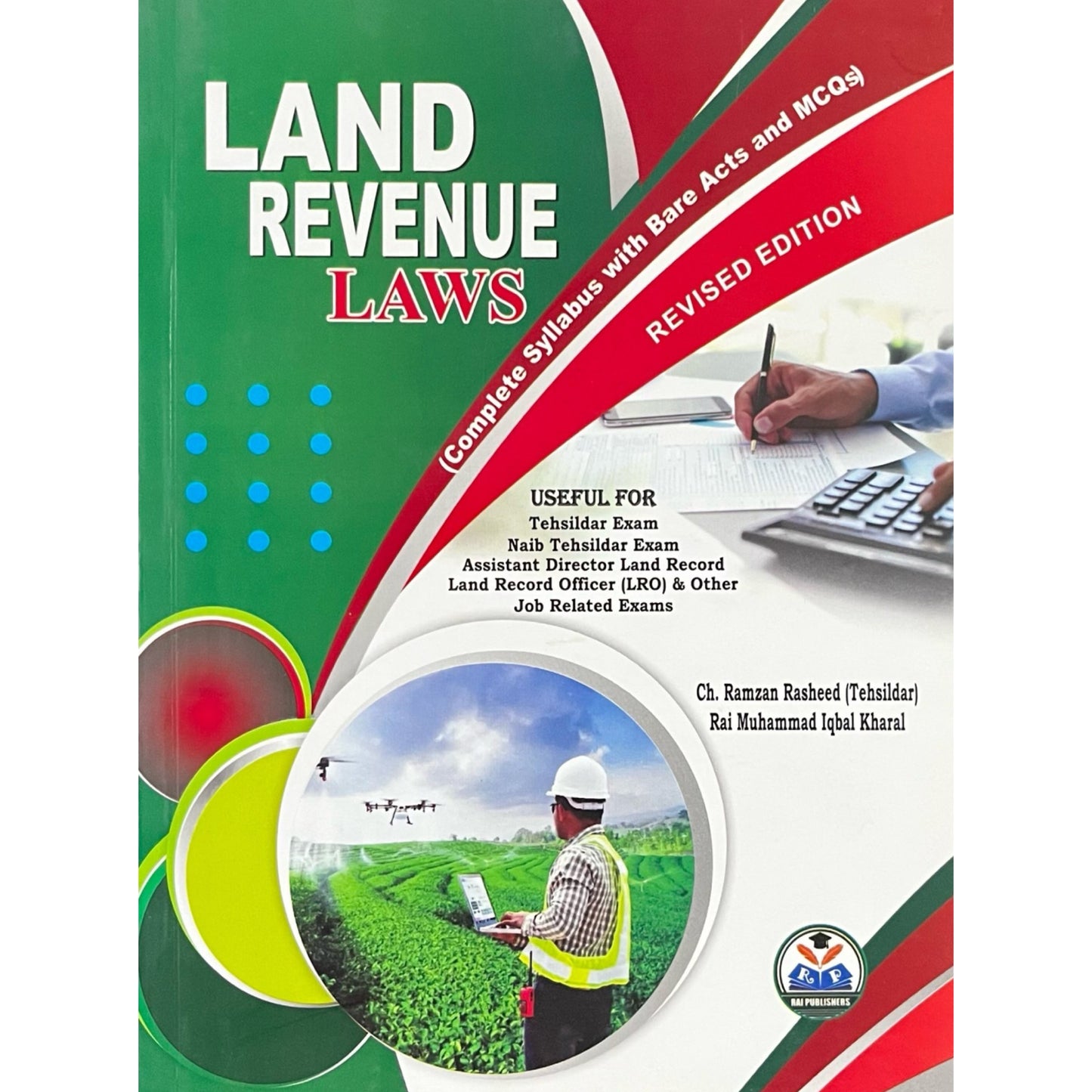 Land Revenue Laws by Ramzan Rasheed