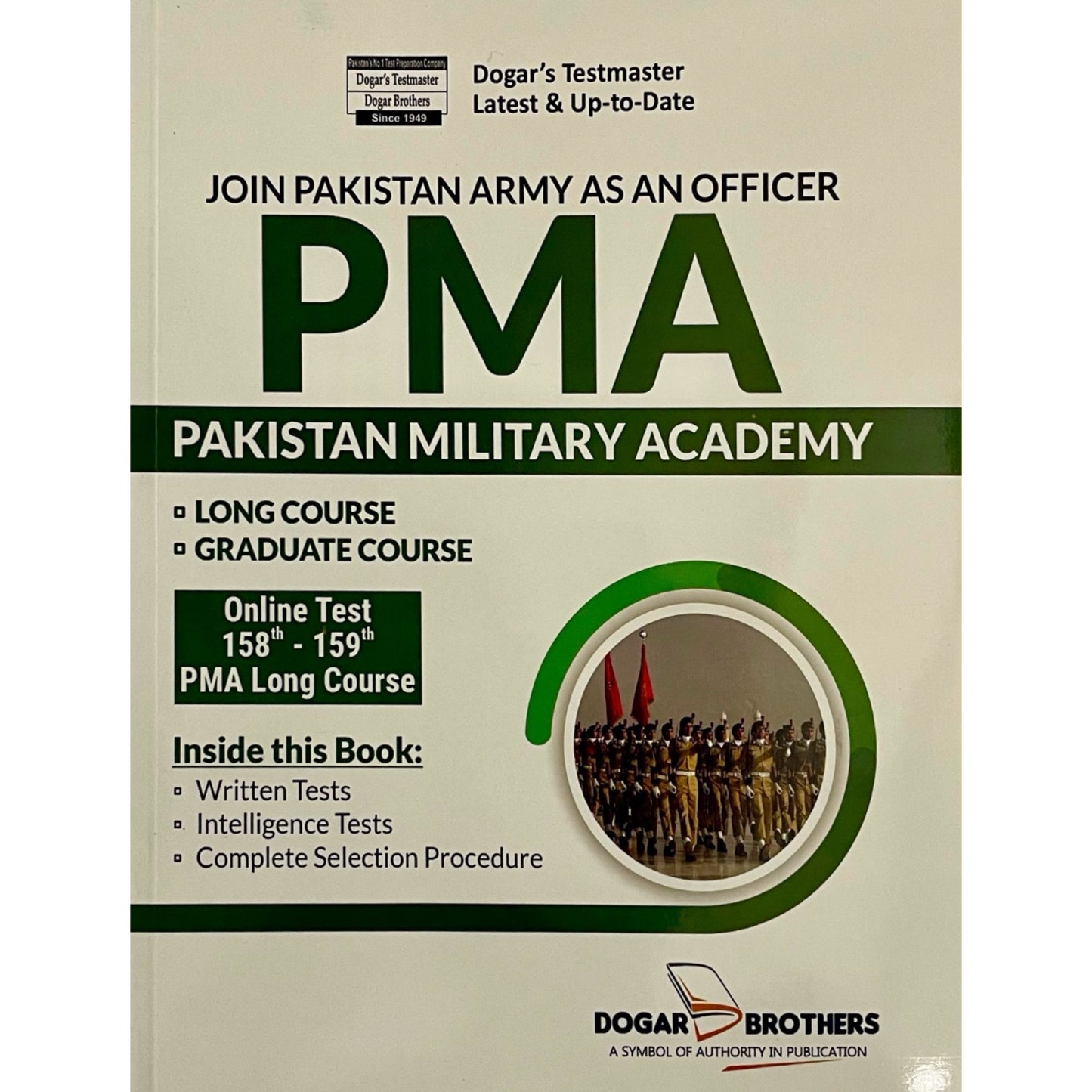 PMA 158 159 Long Course by Dogar Brothers