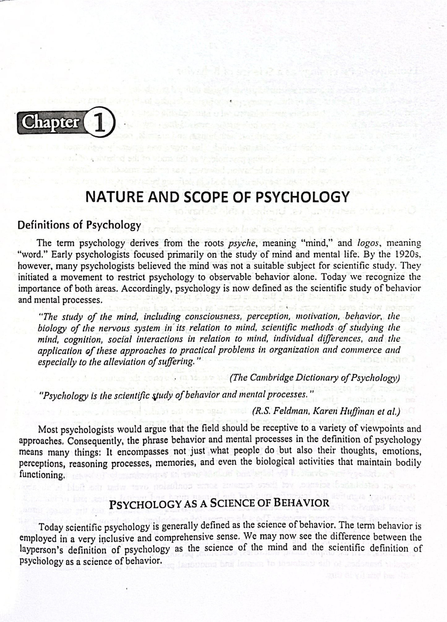 Psychology for CSS by Tayab Saifullah