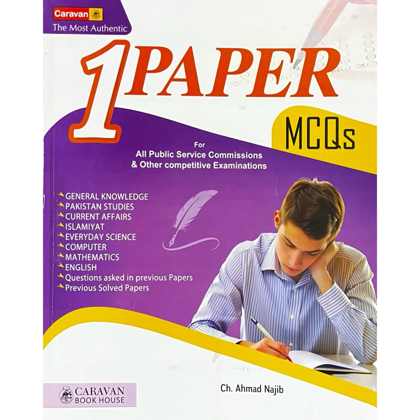 Caravan One Paper MCQs by Ch Ahmad Najib