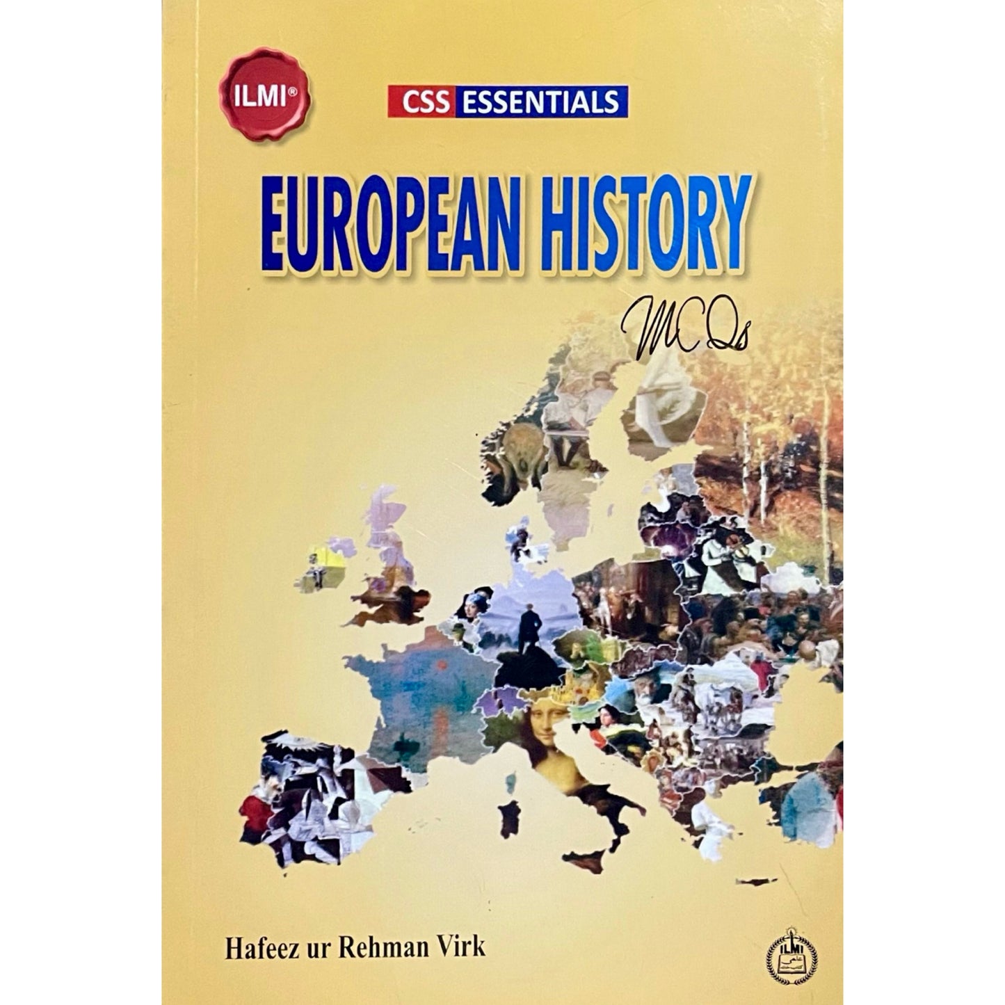 European History MCQs for CSS by Hafeez Ur Rehman Virk