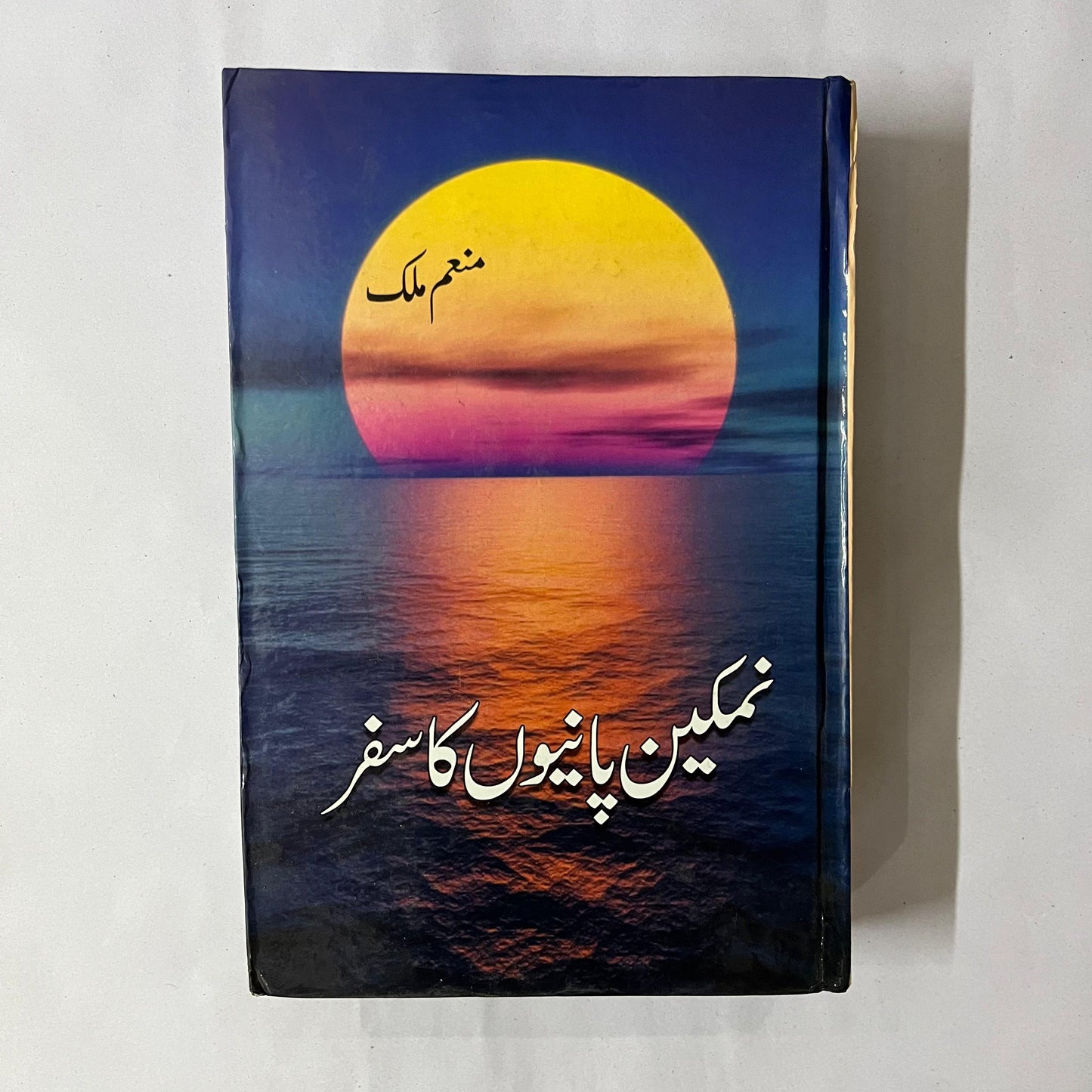 Namkeen Paniyon Ka Safar by Munam Malik