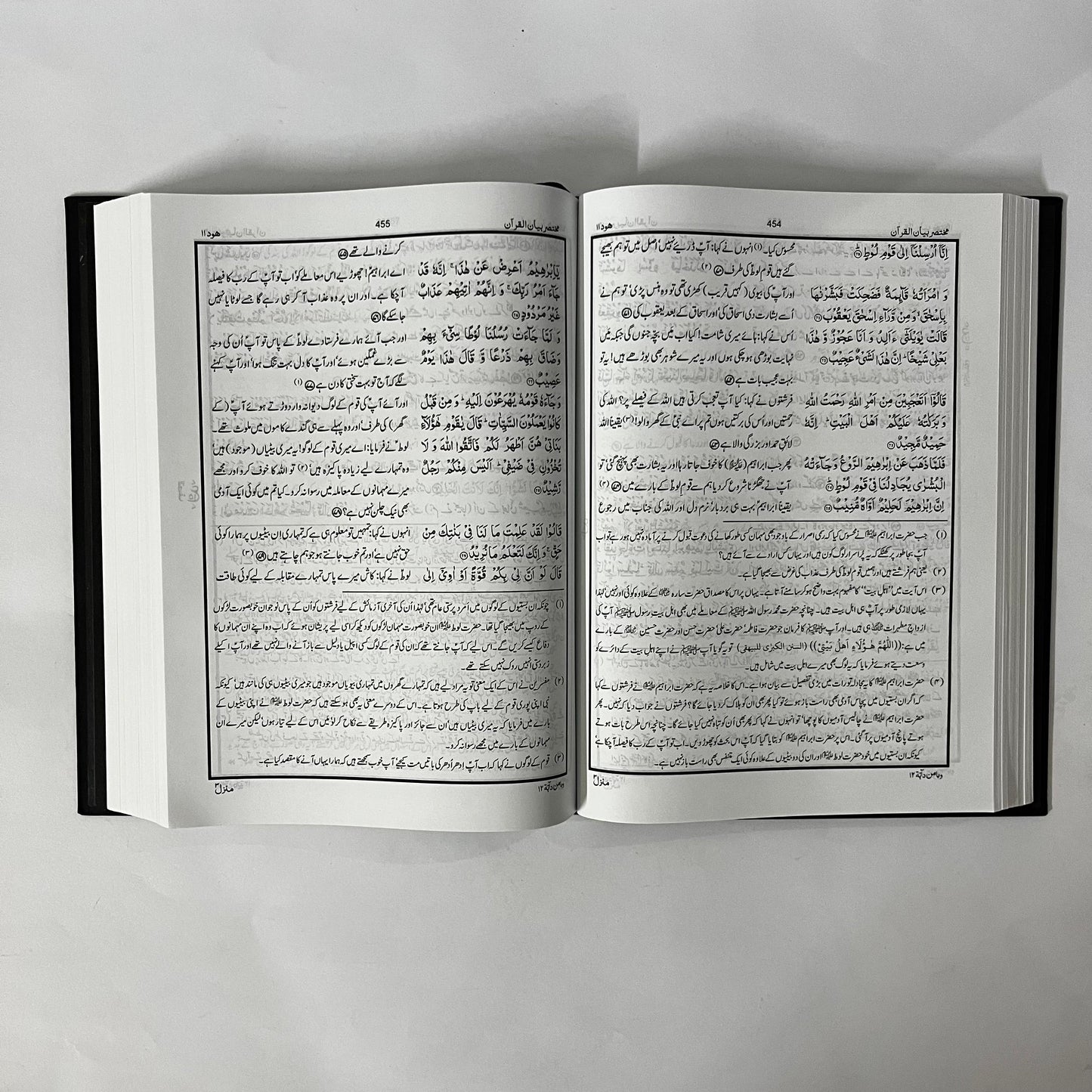 Mukhtasir Bayan Ul Quran by Dr Israr Ahmed -Aala Edition
