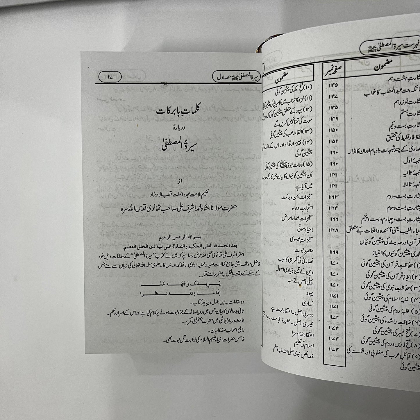 Seerat E Mustafa S.A.W by Maulana Idrees Kandhalwi