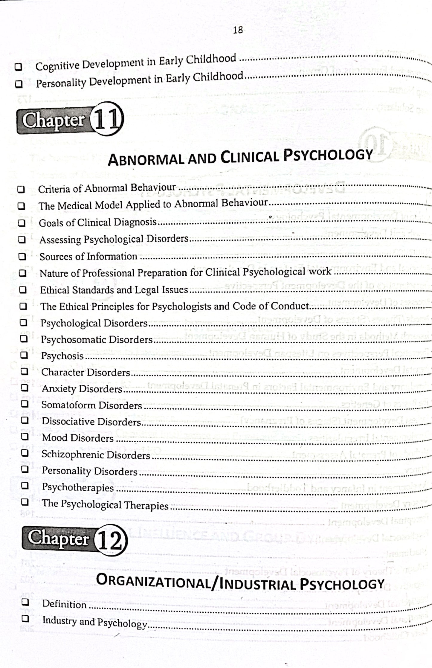 Psychology for CSS by Tayab Saifullah