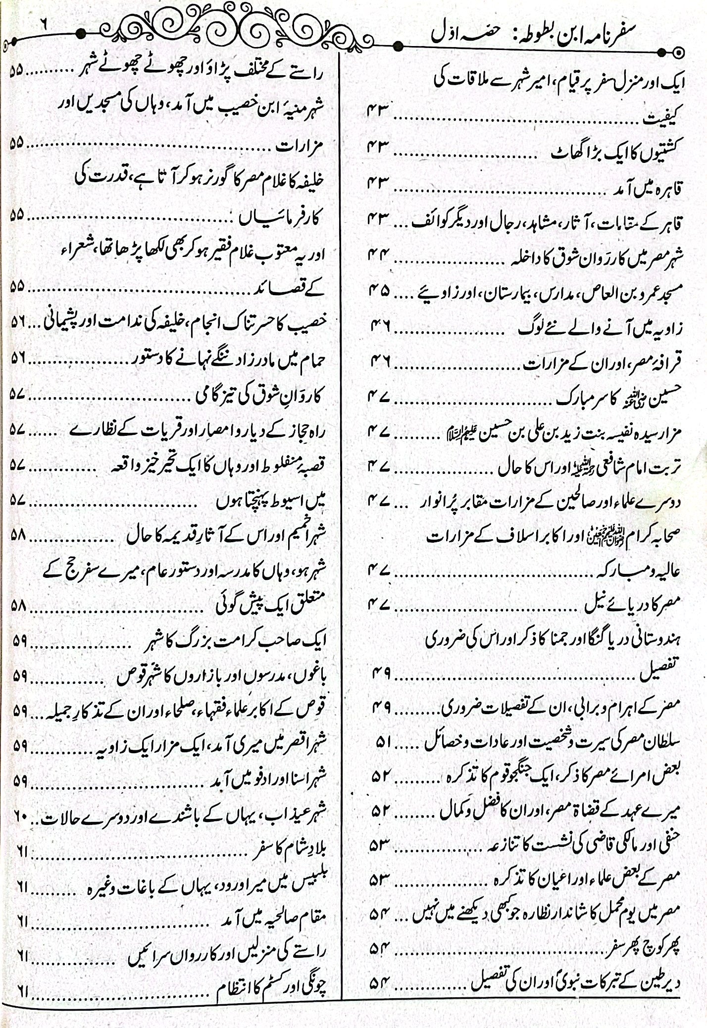 Safarnama Ibn Battuta