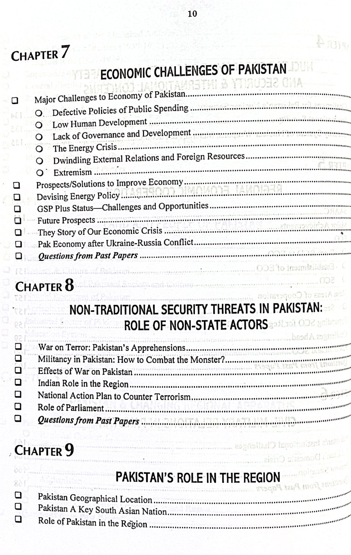 To The Point Pakistan Affairs for CSS by Liaquat Niazi