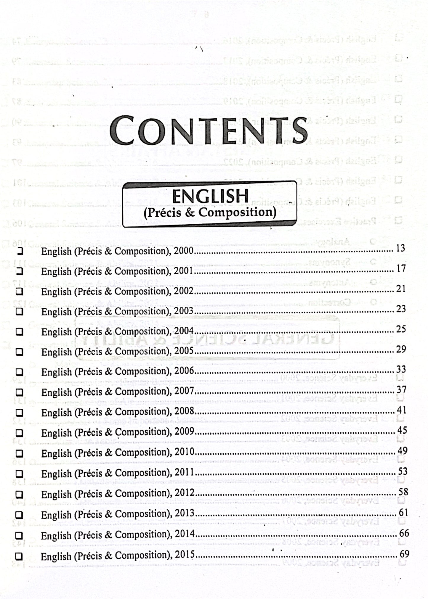 CSS Compulsory Subjects Solved MCQs