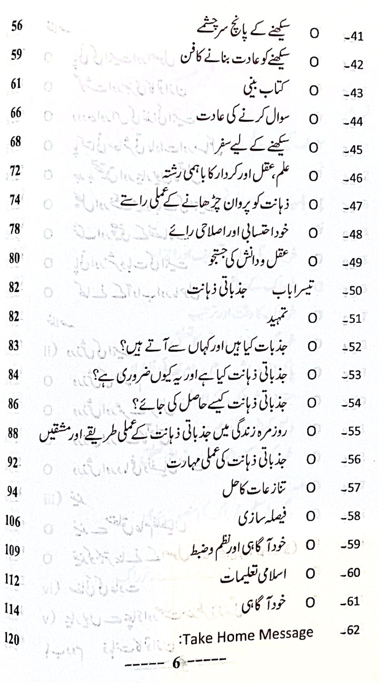Zindagi Ka Meezan by Dr Javed Iqbal