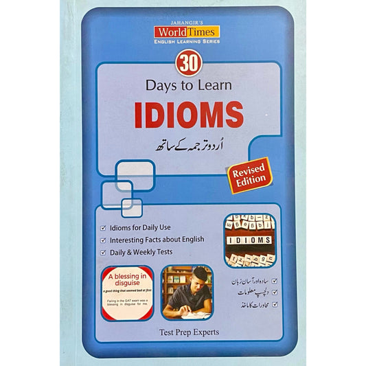 30 Days To Learn Idioms JWT