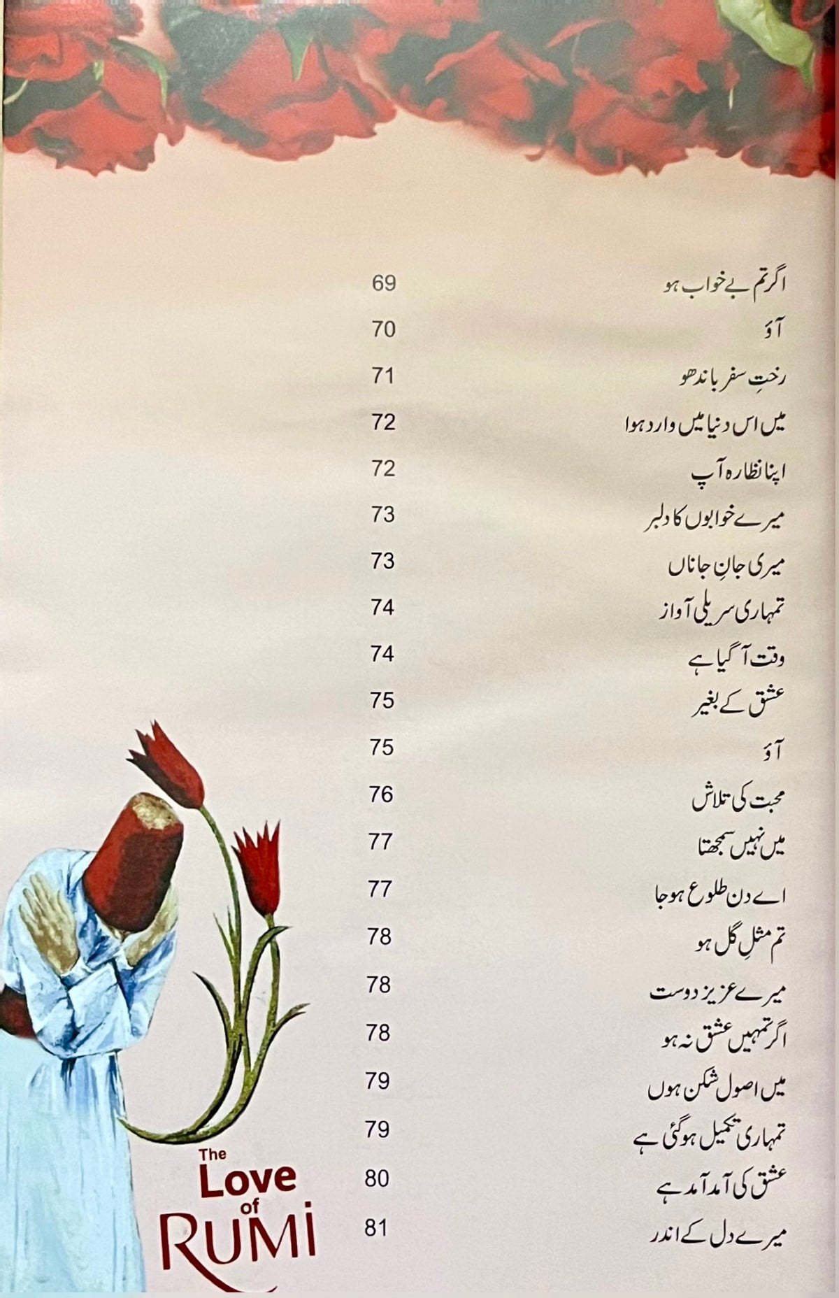 Rumi Ishq by Nader Khalili - The Love Of Rumi Urdu Edition