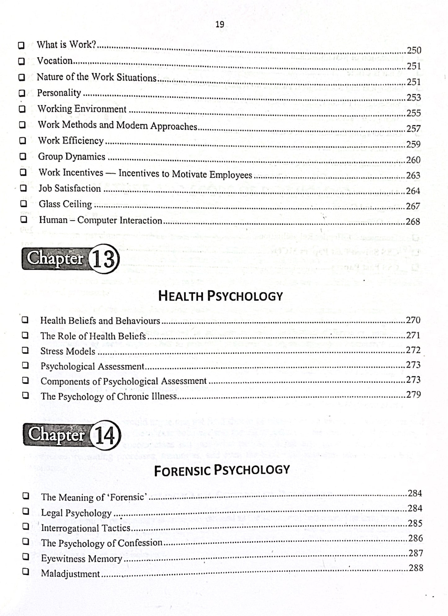 Psychology for CSS by Tayab Saifullah