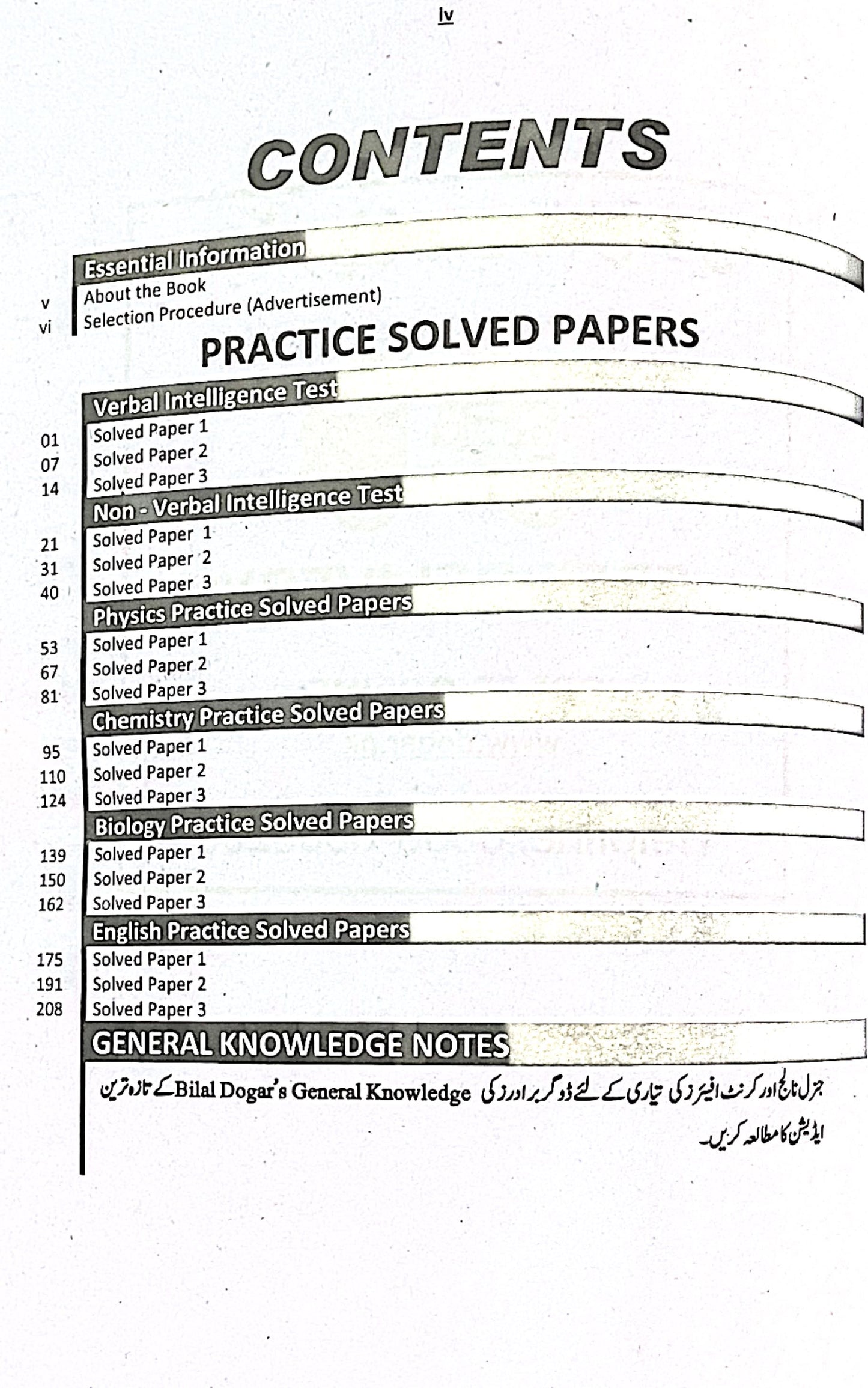AFNS Guide by Dogar Brothers