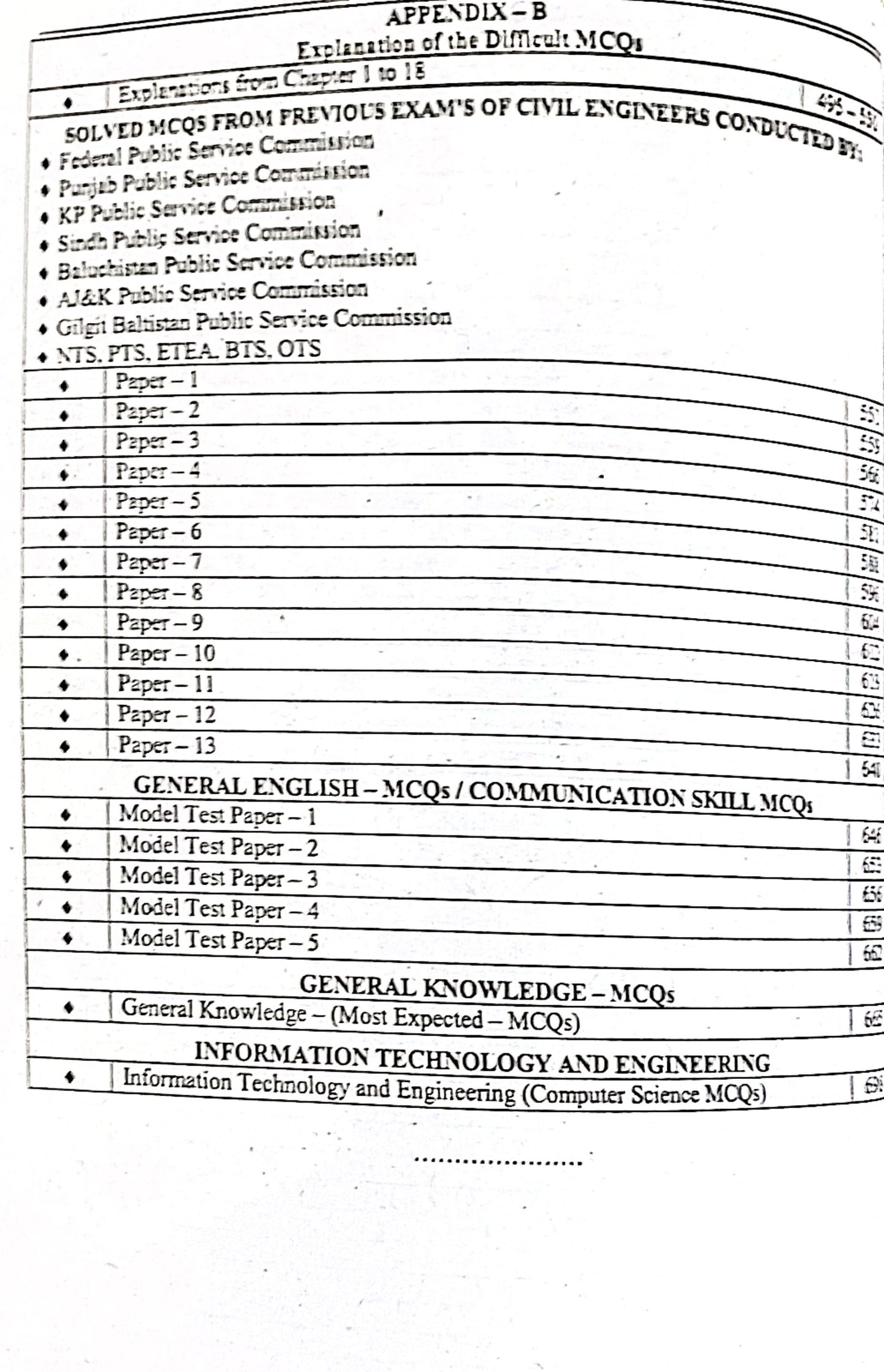 Civil Engineers Guide