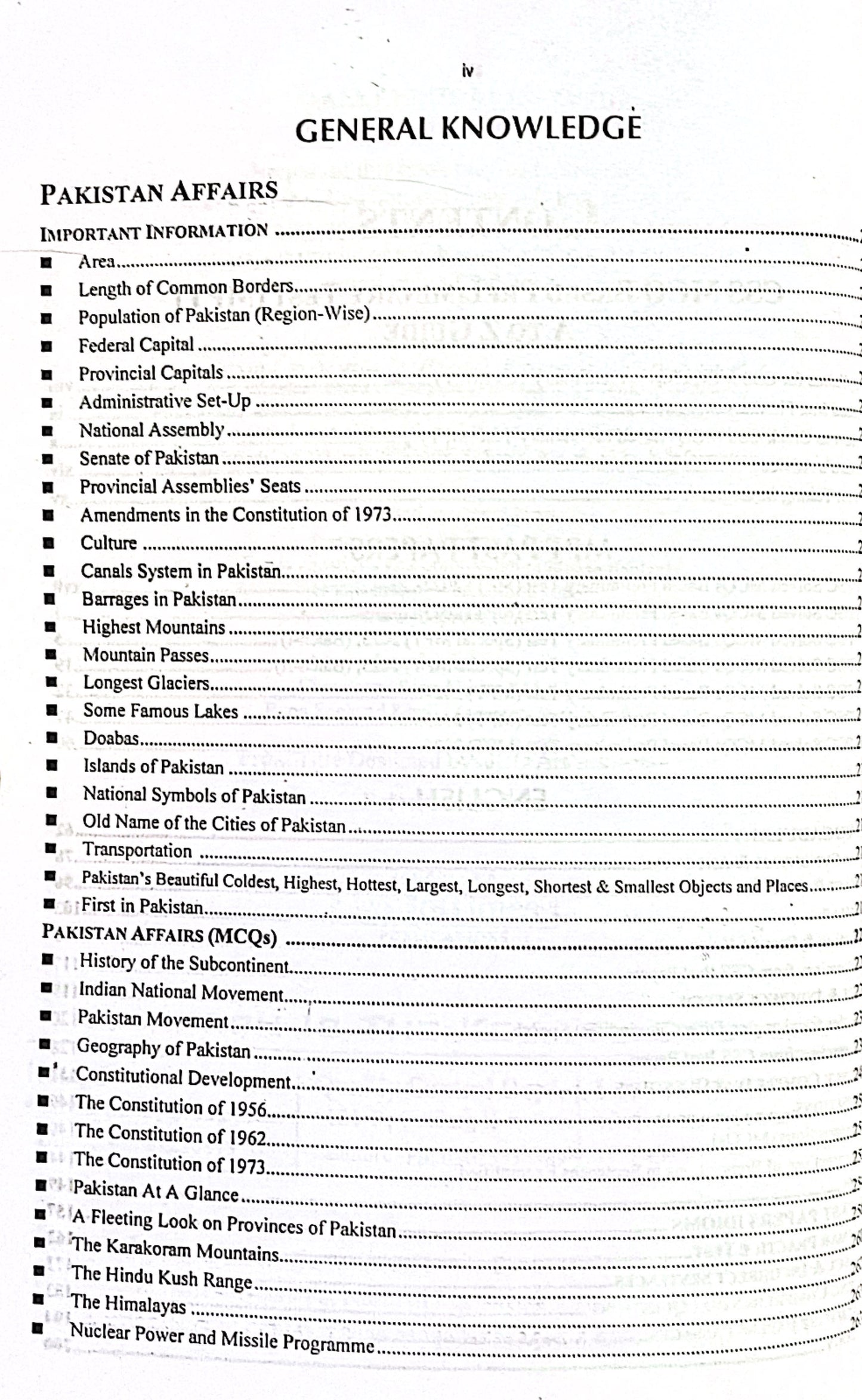 CSS MCQ Based Preliminary Test (MPT) Screening Test Guide for CSS