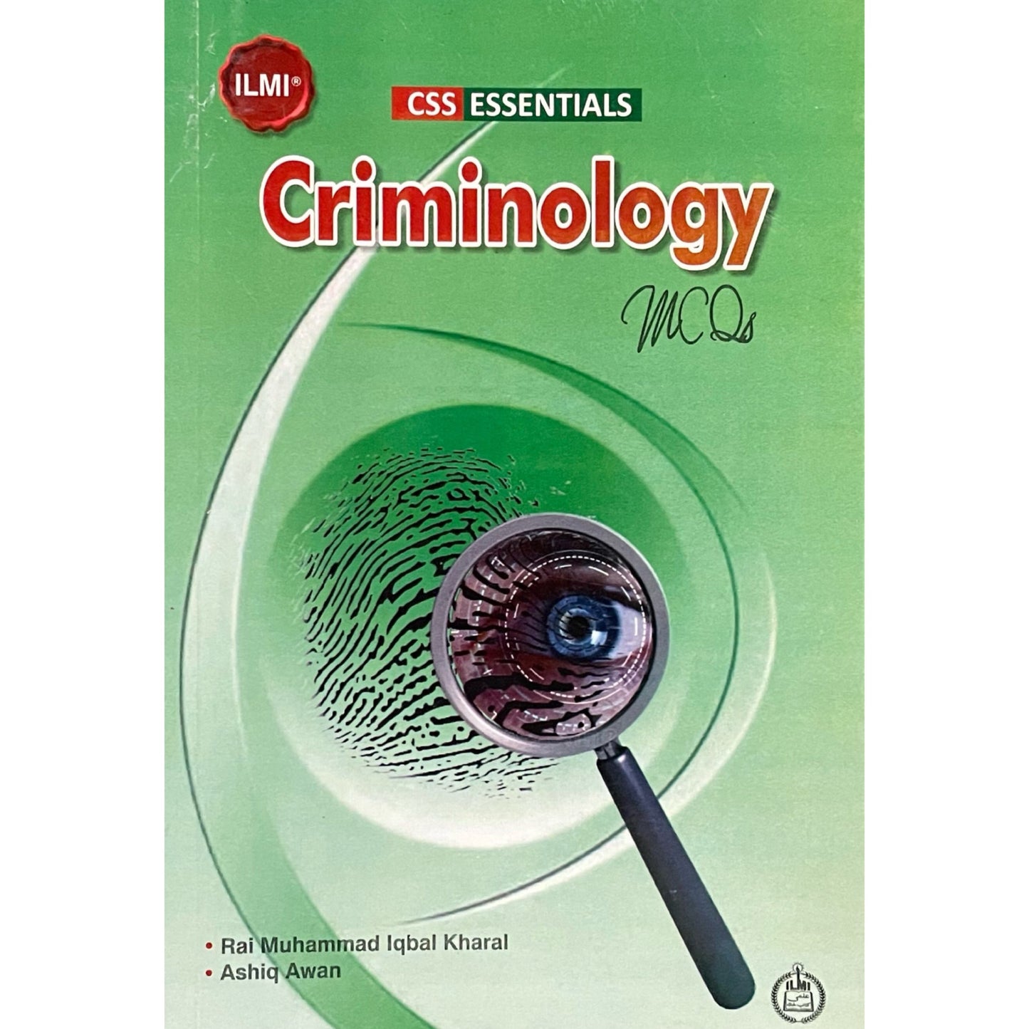 Criminology MCQs for CSS by Rai Iqbal Kharal