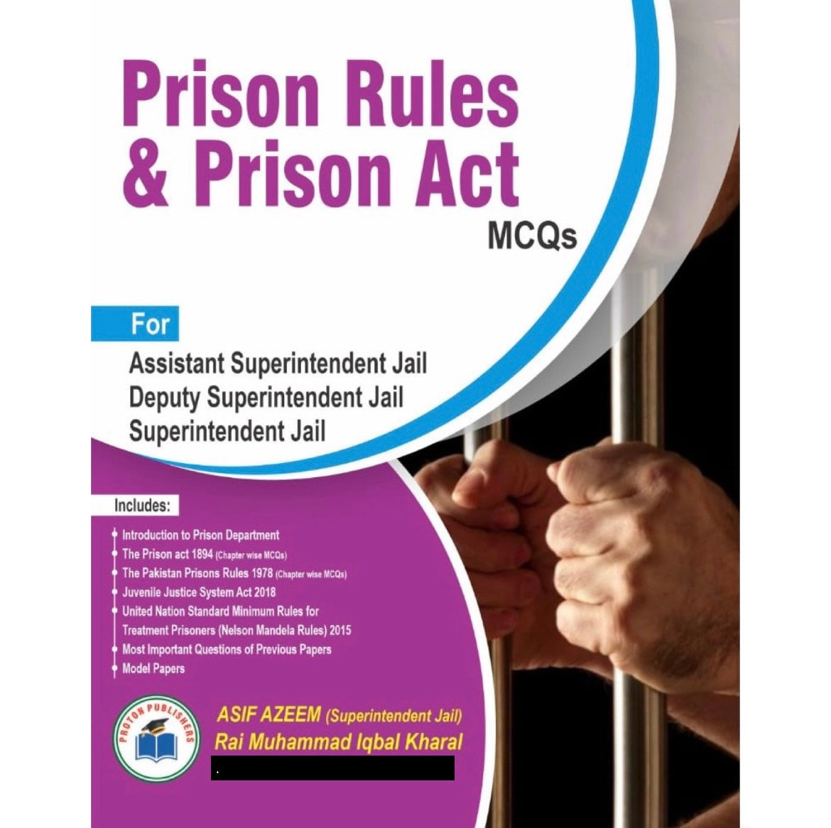Prison Rules & Prison Act MCQs by Asif Azeem