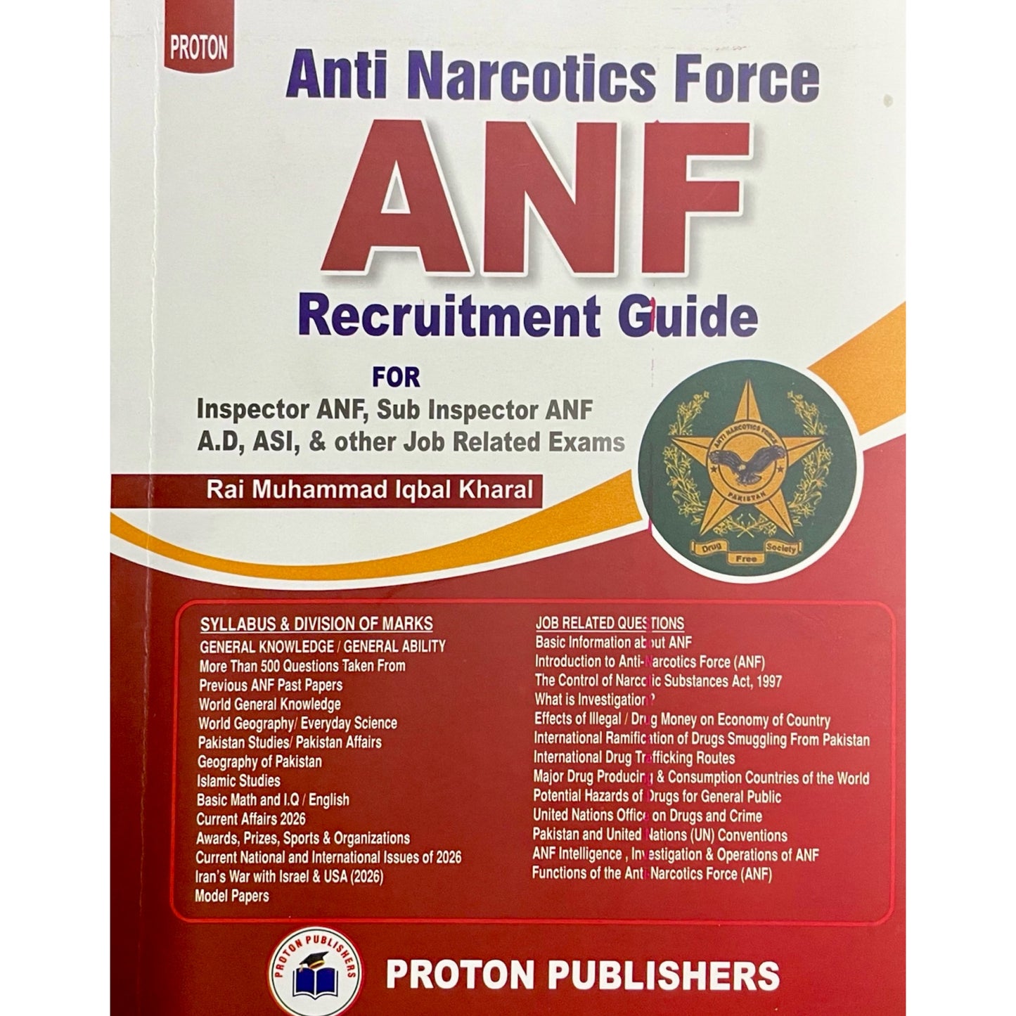 ANF Recruitment Guide by Rai Iqbal Kharal