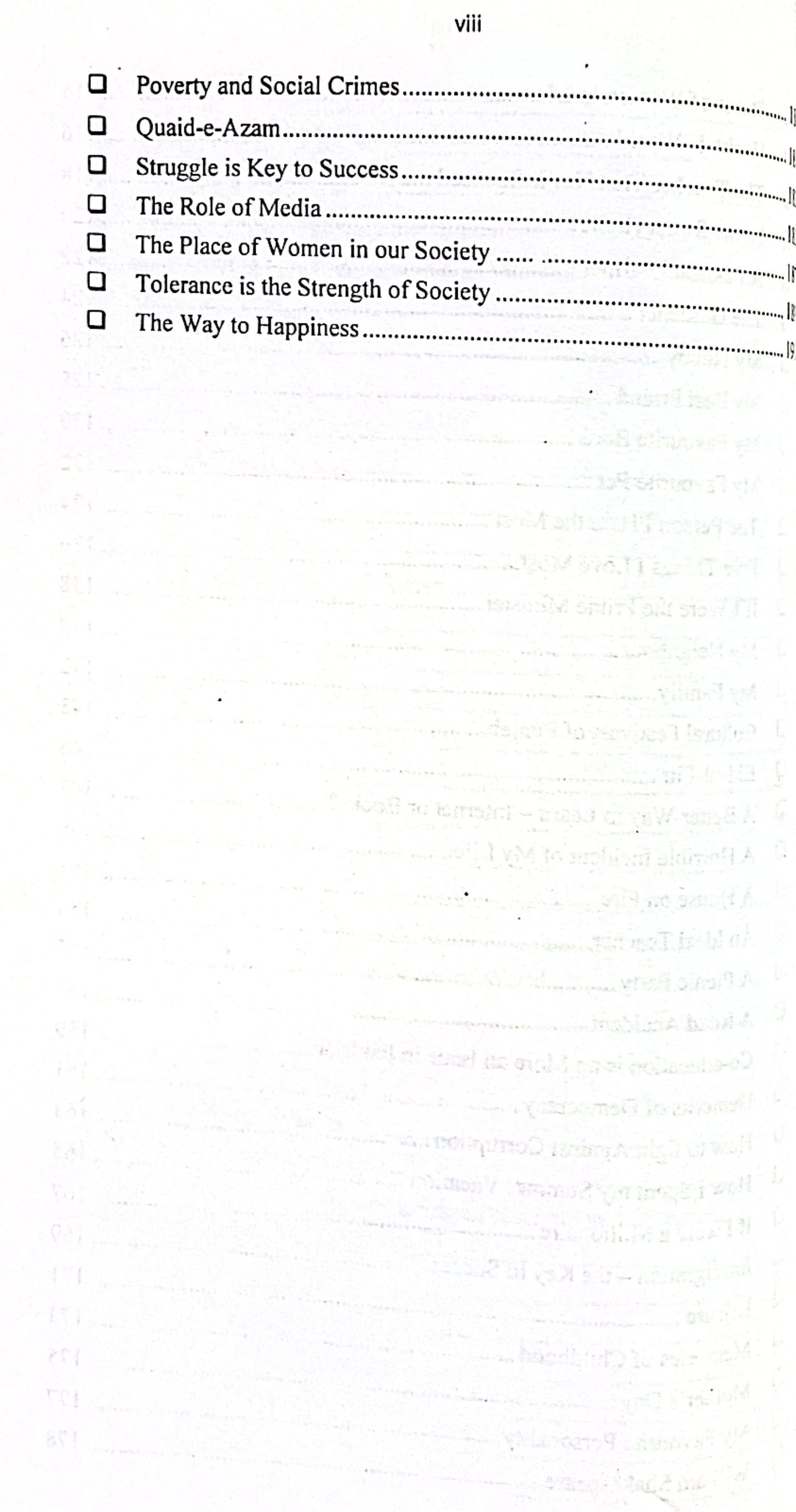 100 College Essays by Tasadduq Shiar