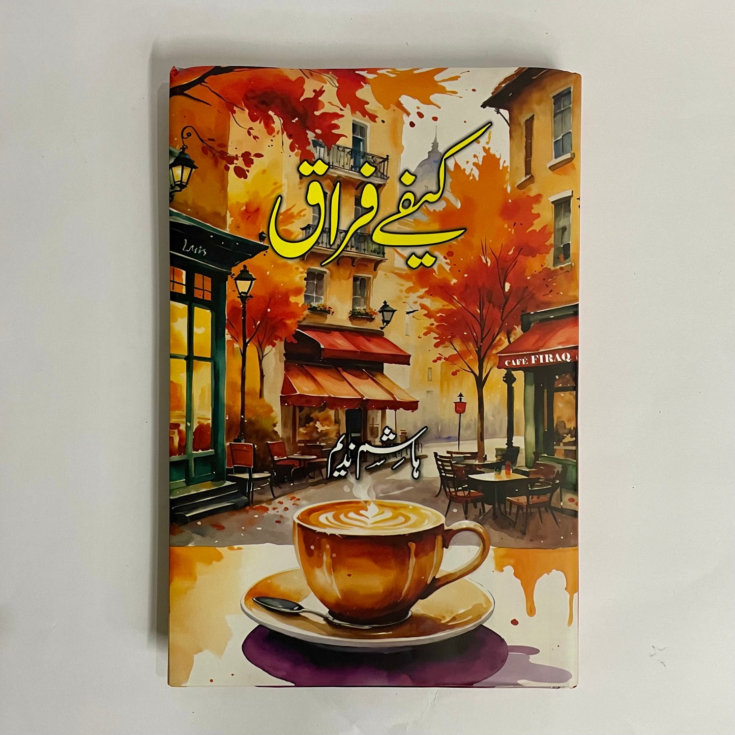 Cafe Faraq by Hashim Nadeem