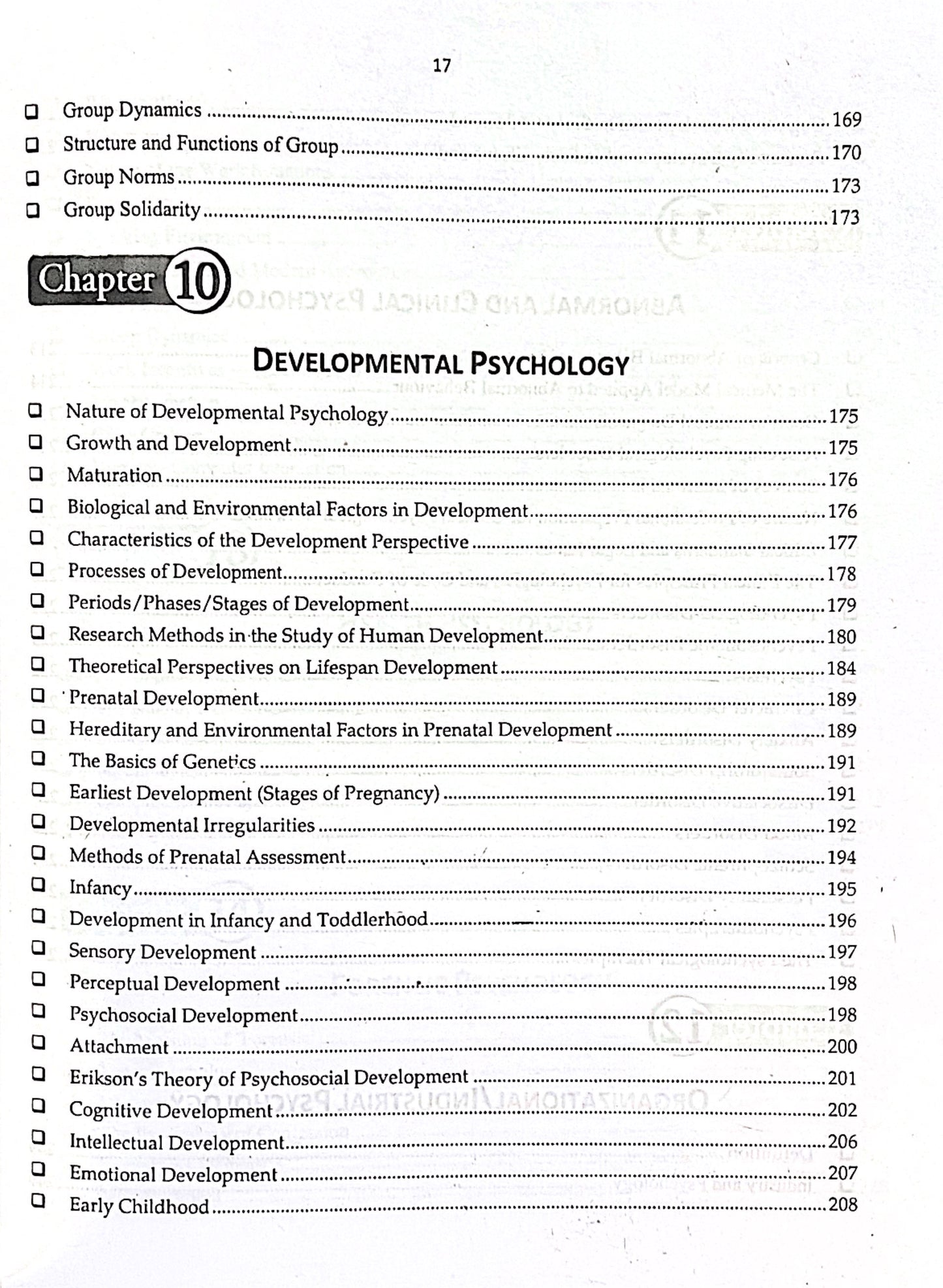 Psychology for CSS by Tayab Saifullah