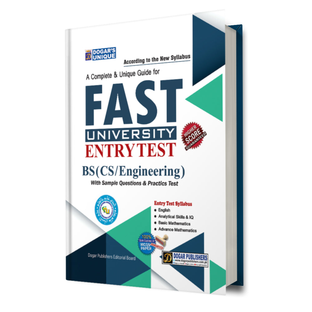 FAST BS (CS\Engineering) Entry Test Guide