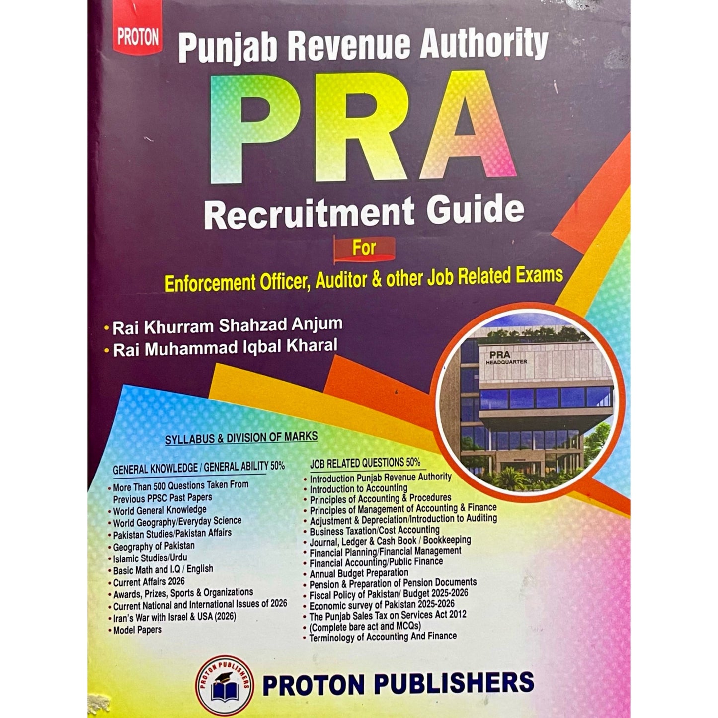 PRA Recruitment Guide by Rai Iqbal Kharal