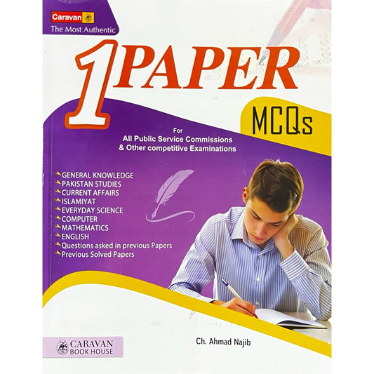 1 Paper MCQs by Ch Ahmad Najib