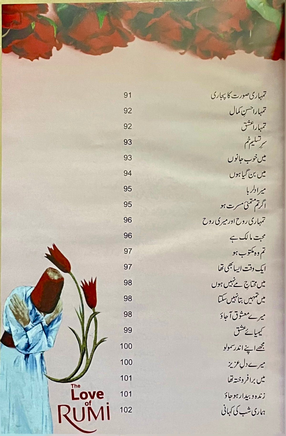 Rumi Ishq by Nader Khalili - The Love Of Rumi Urdu Edition