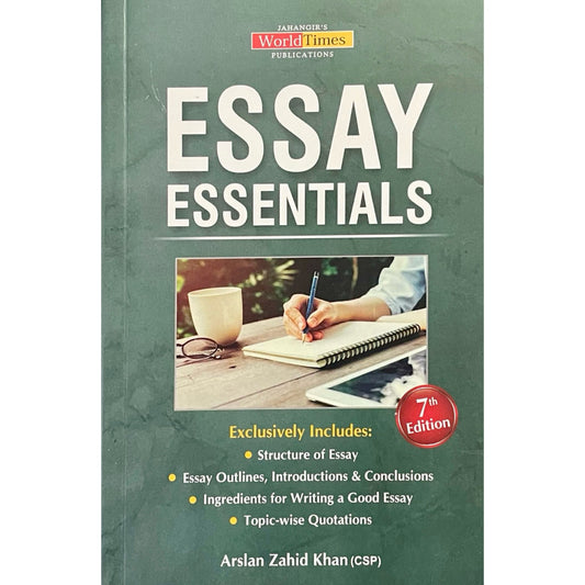 Essay Essentials for CSS by Arslan Zahid Khan JWT