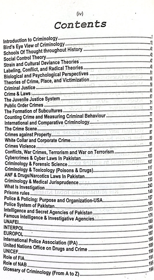 Criminology MCQs for CSS by Rai Iqbal Kharal