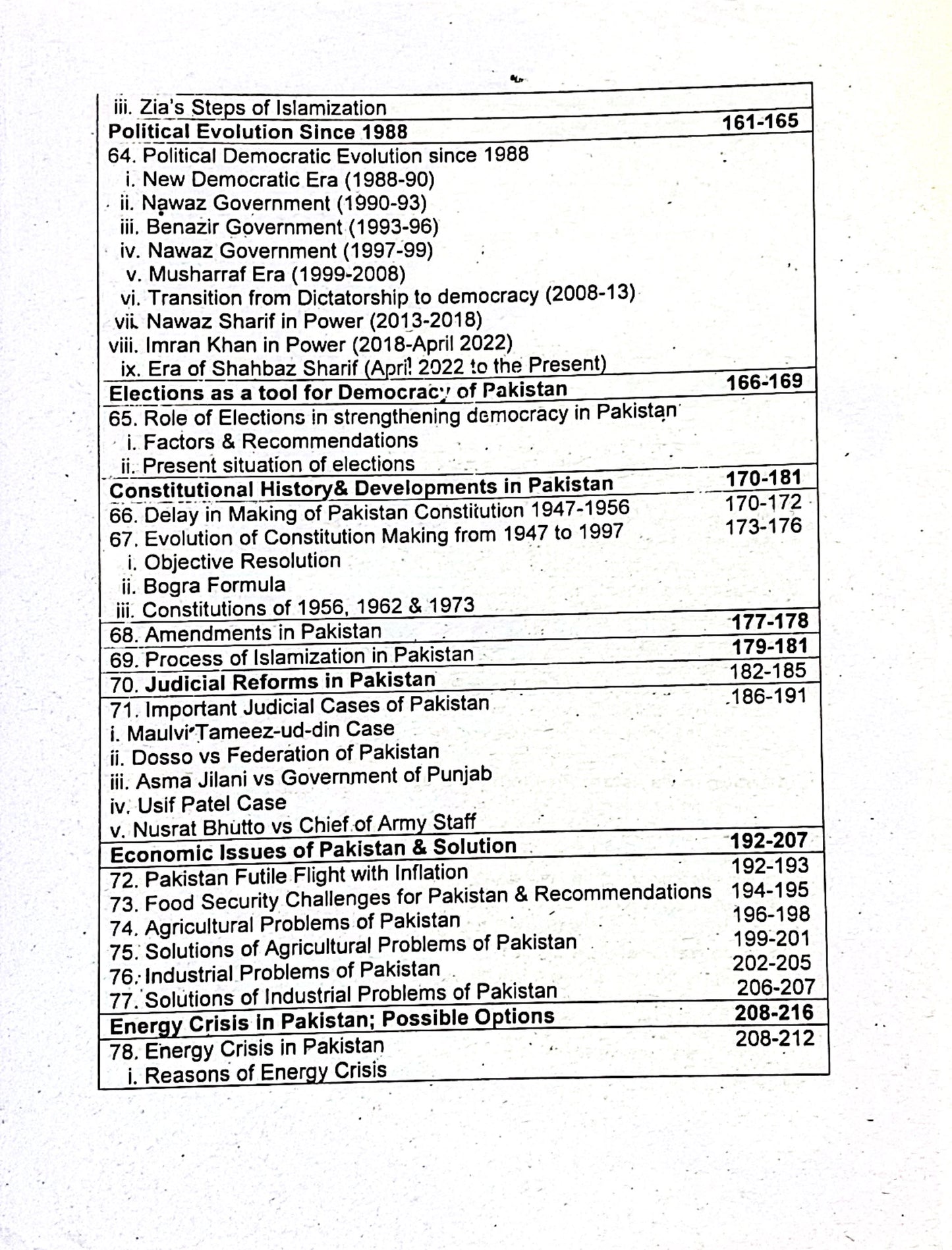Exploring Pakistan for CSS by Dr Saeed Ahmed Butt
