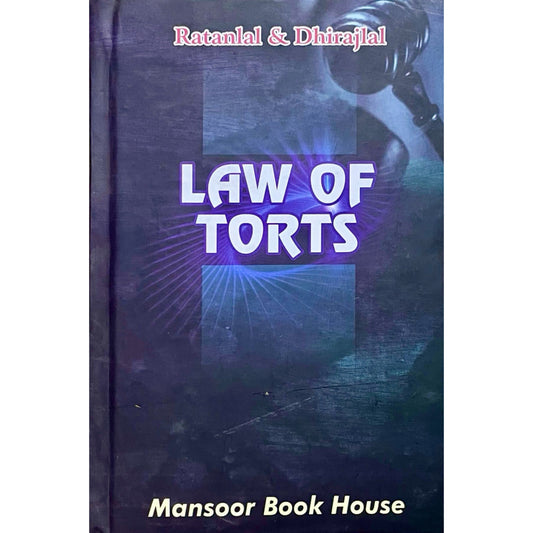 Law Of Torts by Ratanlal & Dhirajlal