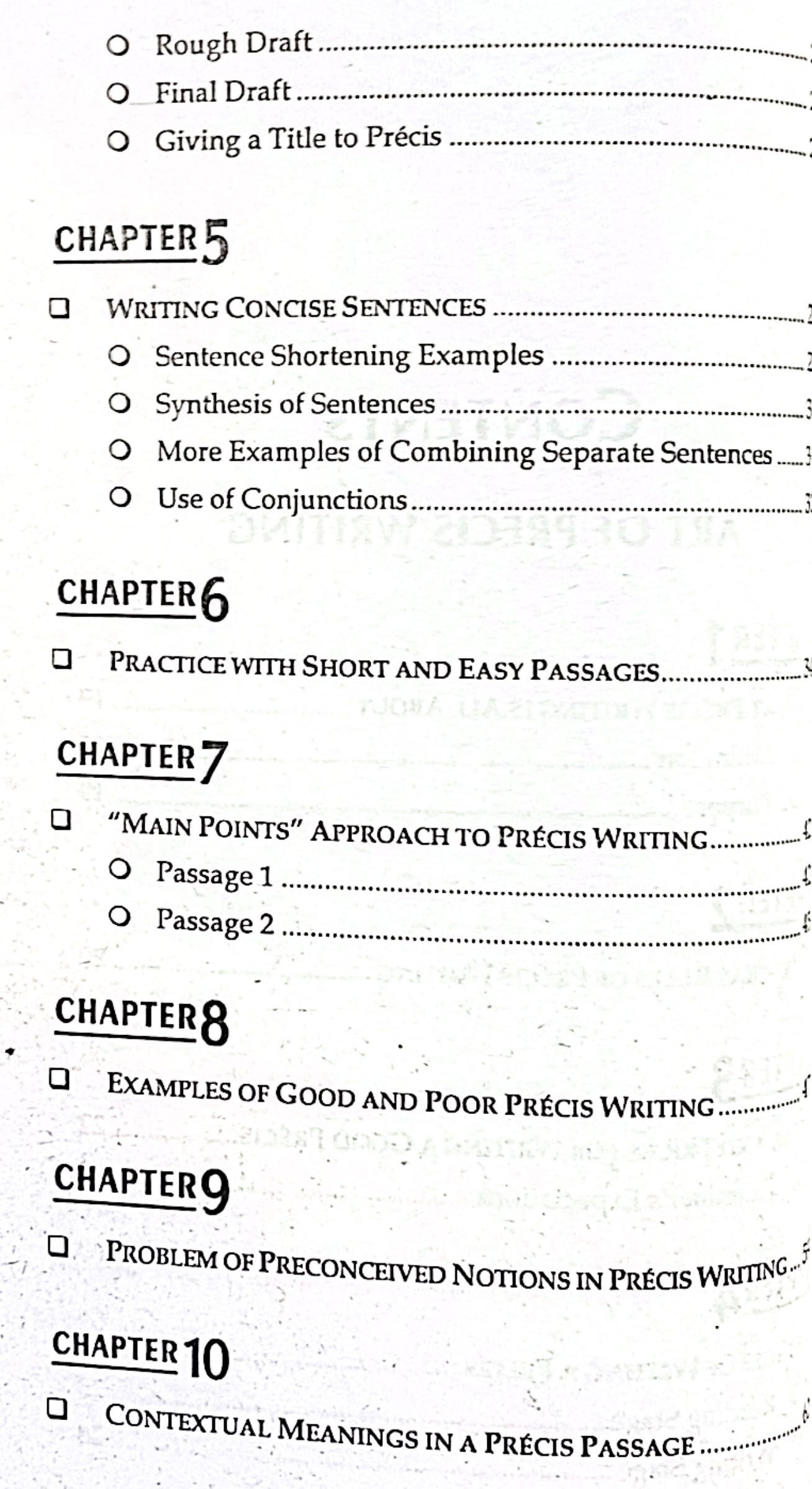 Precis Writing & Comprehension for CSS,PMS by Prof. Sabahat Hussain