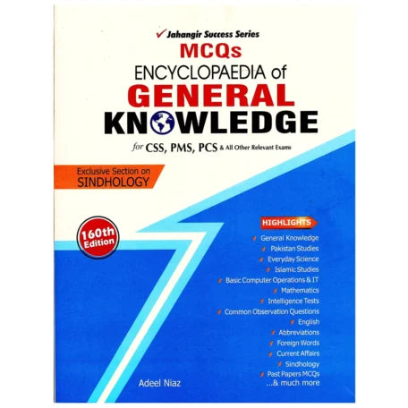 JWT Encyclopedia of General Knowledge MCQs by Adeel Niaz