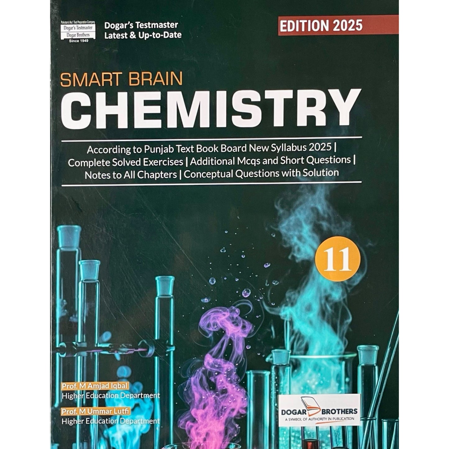 Smart Brain Chemistry Class 11 by Dogar Brothers