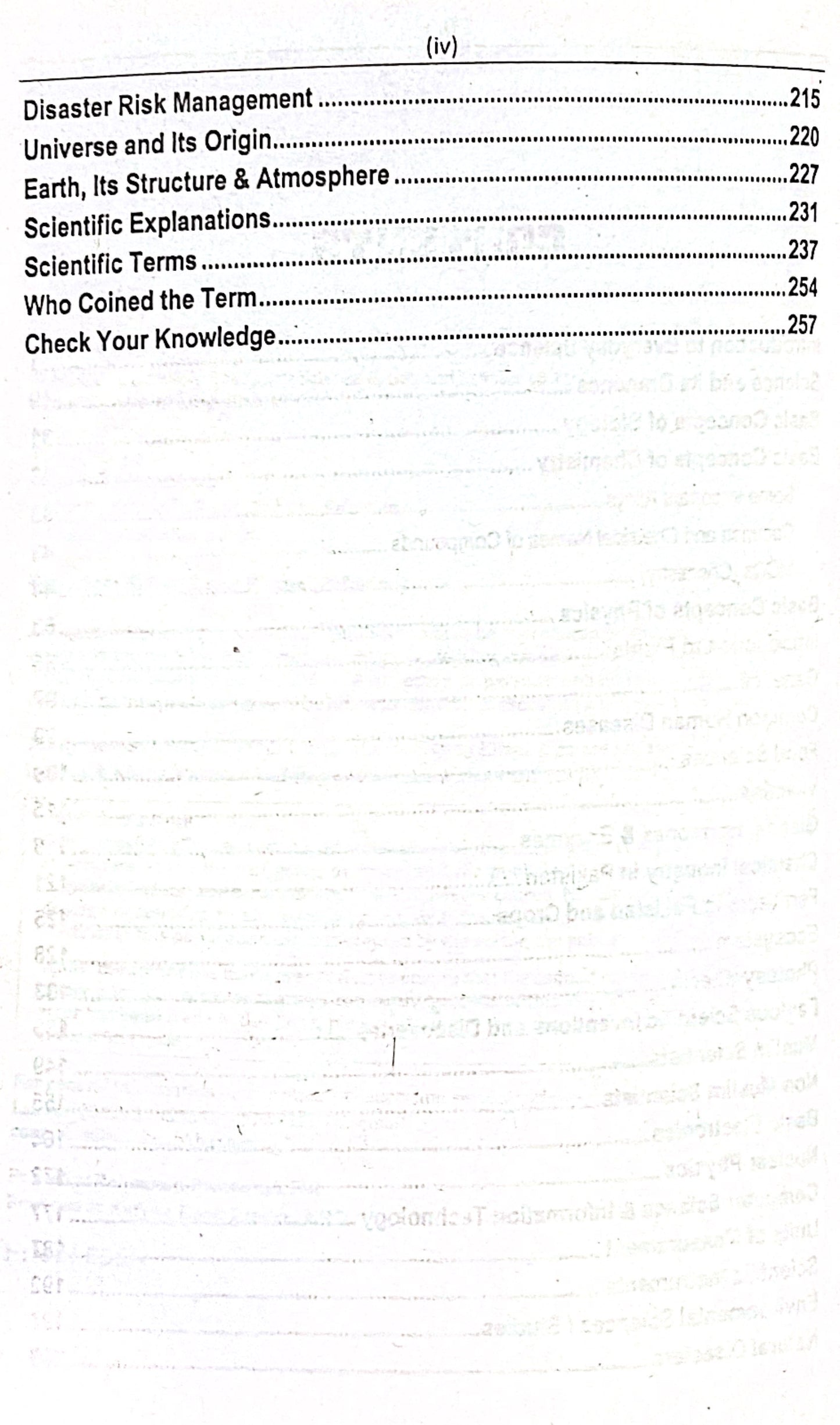 Everyday Science & General Science MCQs for CSS by Rai Iqbal Kharal