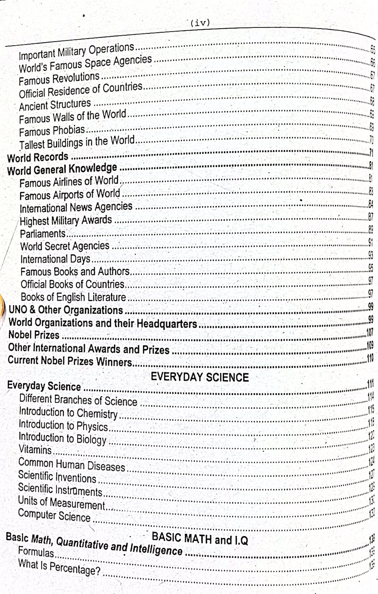 General ESE Guide by Muhammad Sharif