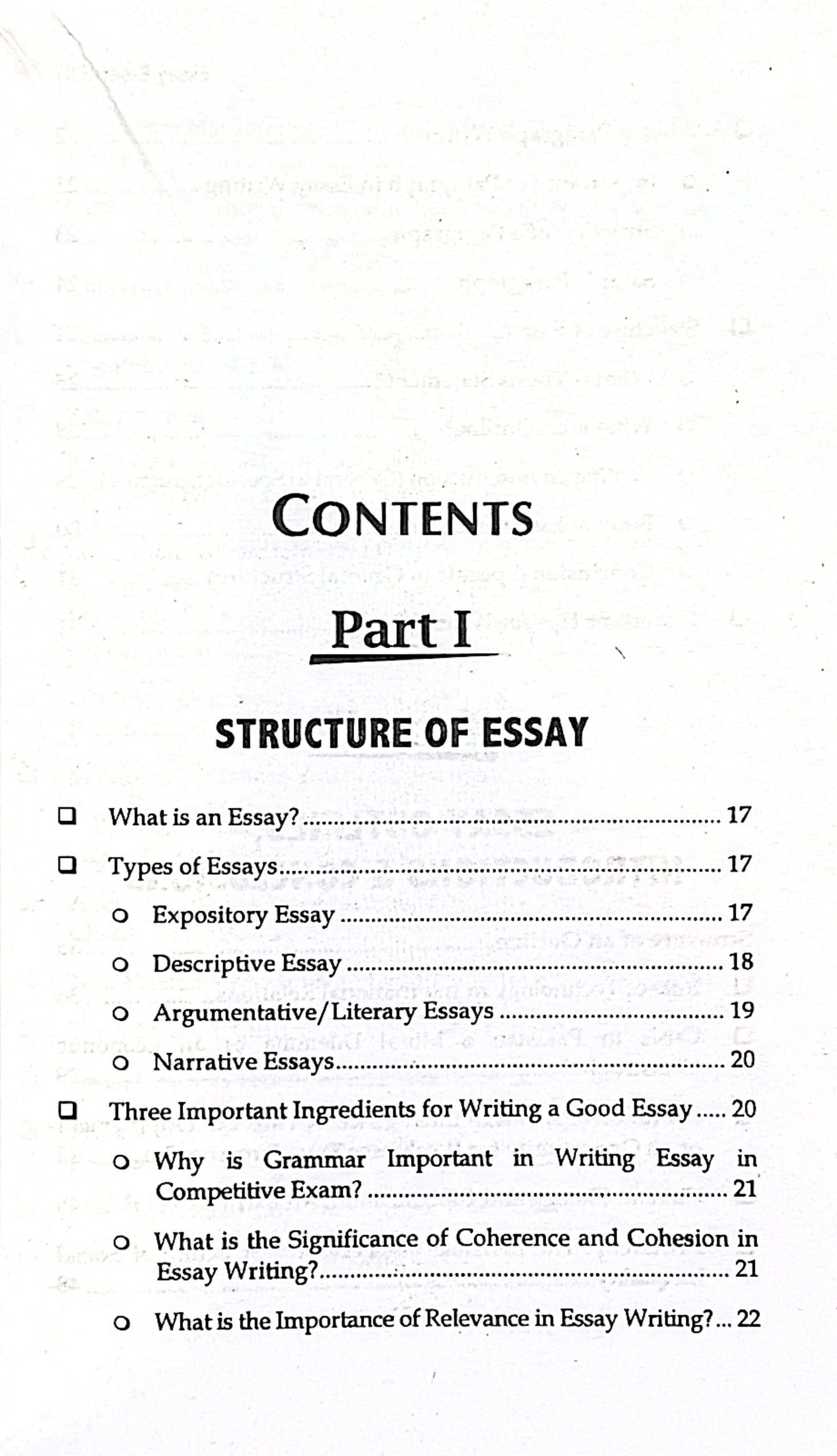 Essay Essentials for CSS by Arslan Zahid Khan