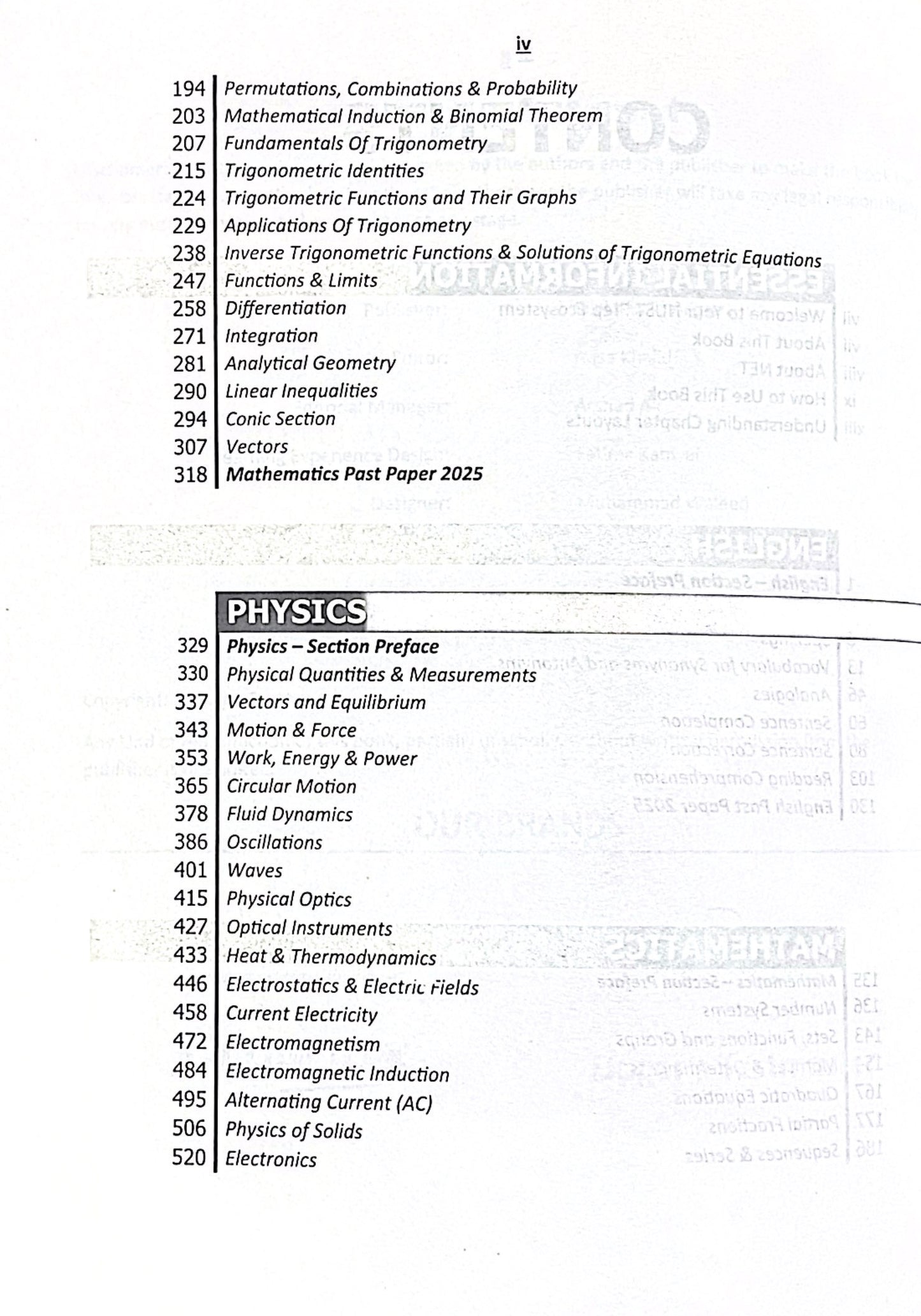 NUST-NET Engineering/Computing Guide by Dogar Brothers