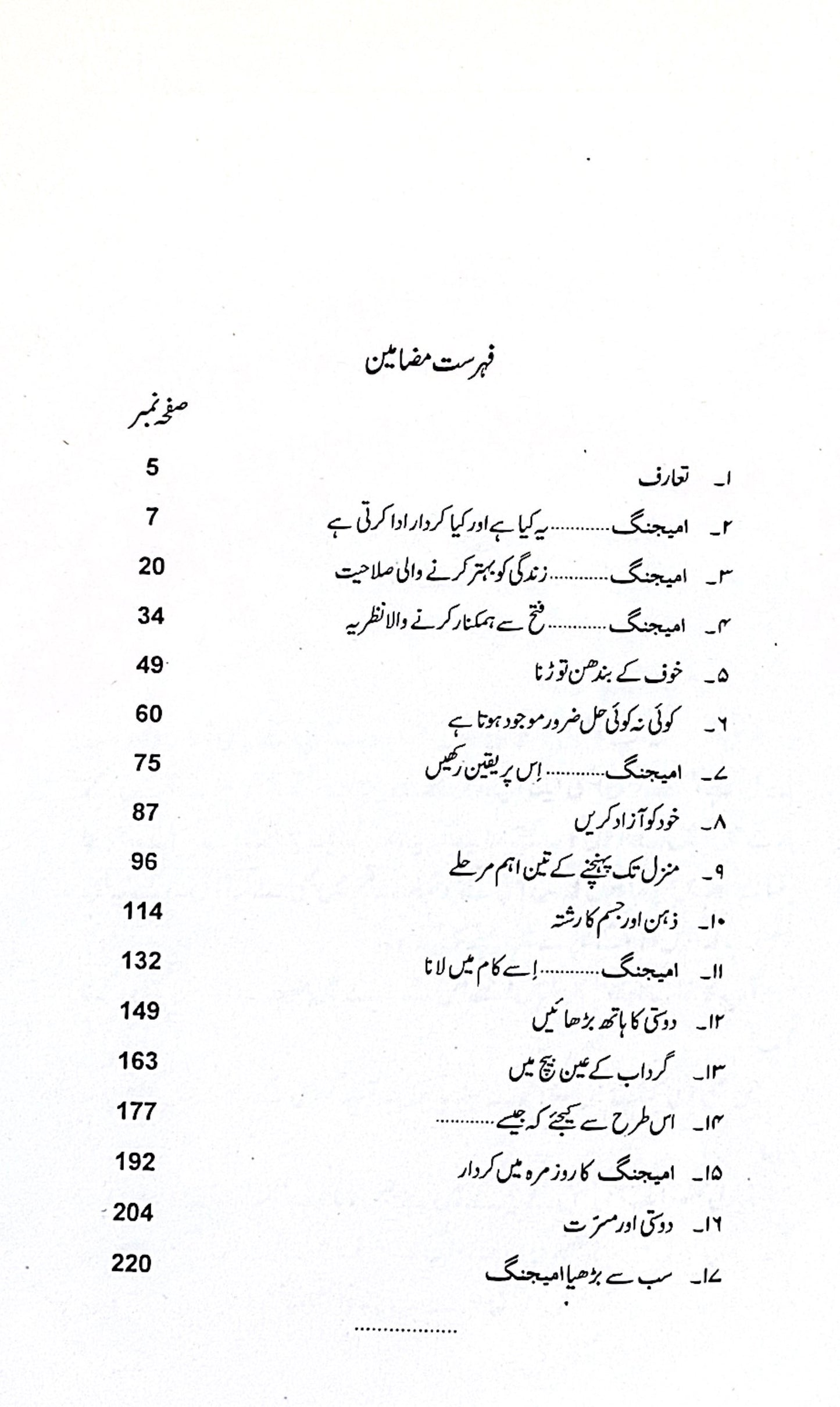 Khud Ko Kamyab Samjho by Norman Vincent Peale - Positive Imaging Urdu Edition