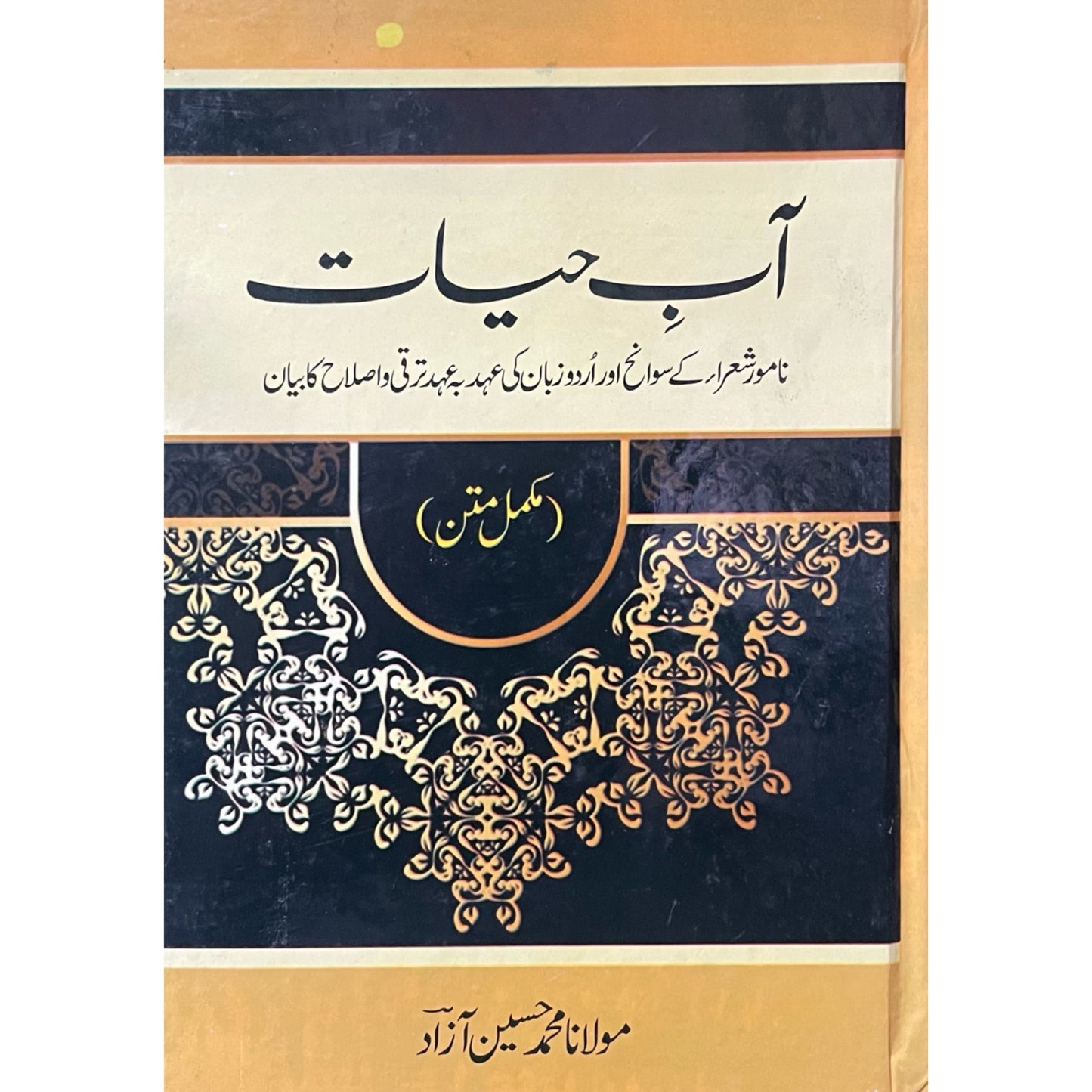 Aab E Hayat by Maulana Muhammad Hussain Azad