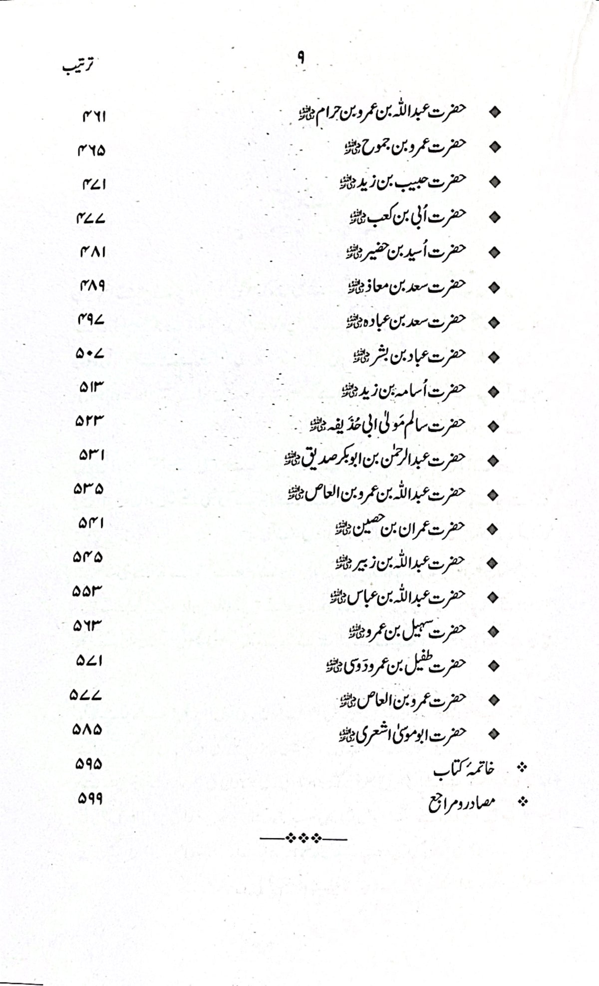 Naqoosh E Sahaba by Khalid Muhammad Khalid