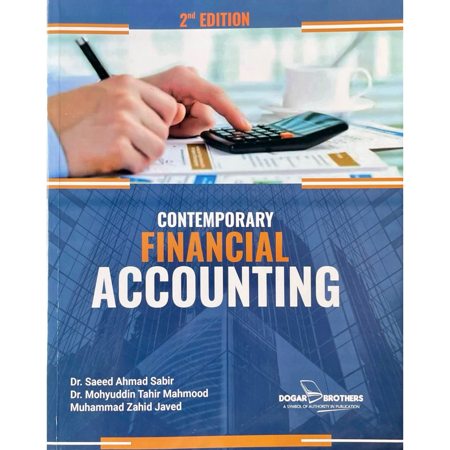 Contemporary Financial Accounting by Saeed Ahmed Sabir