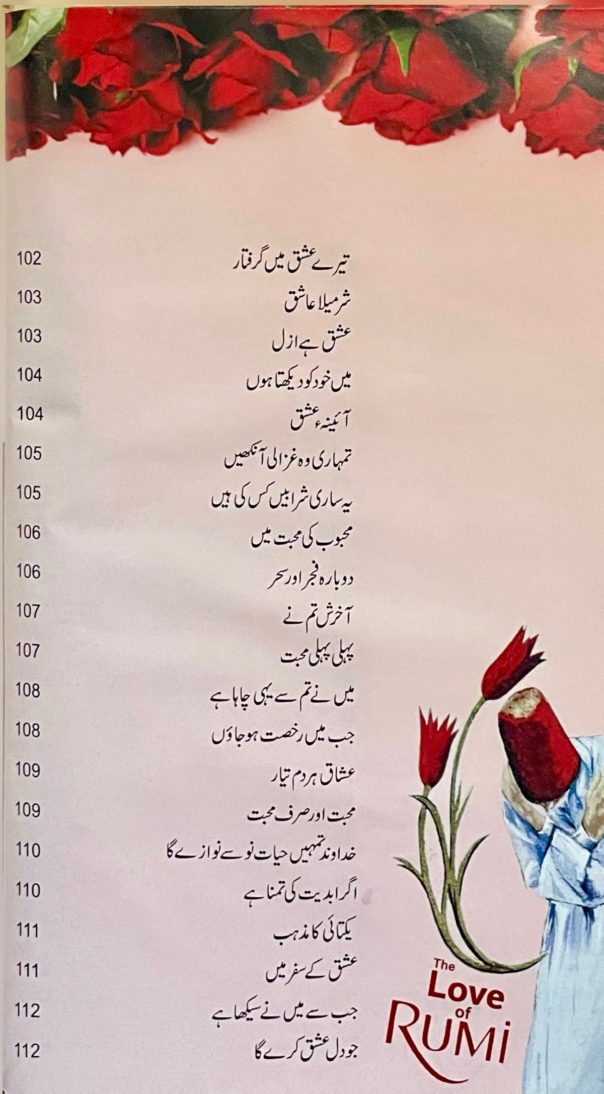 Rumi Ishq by Nader Khalili - The Love Of Rumi Urdu Edition