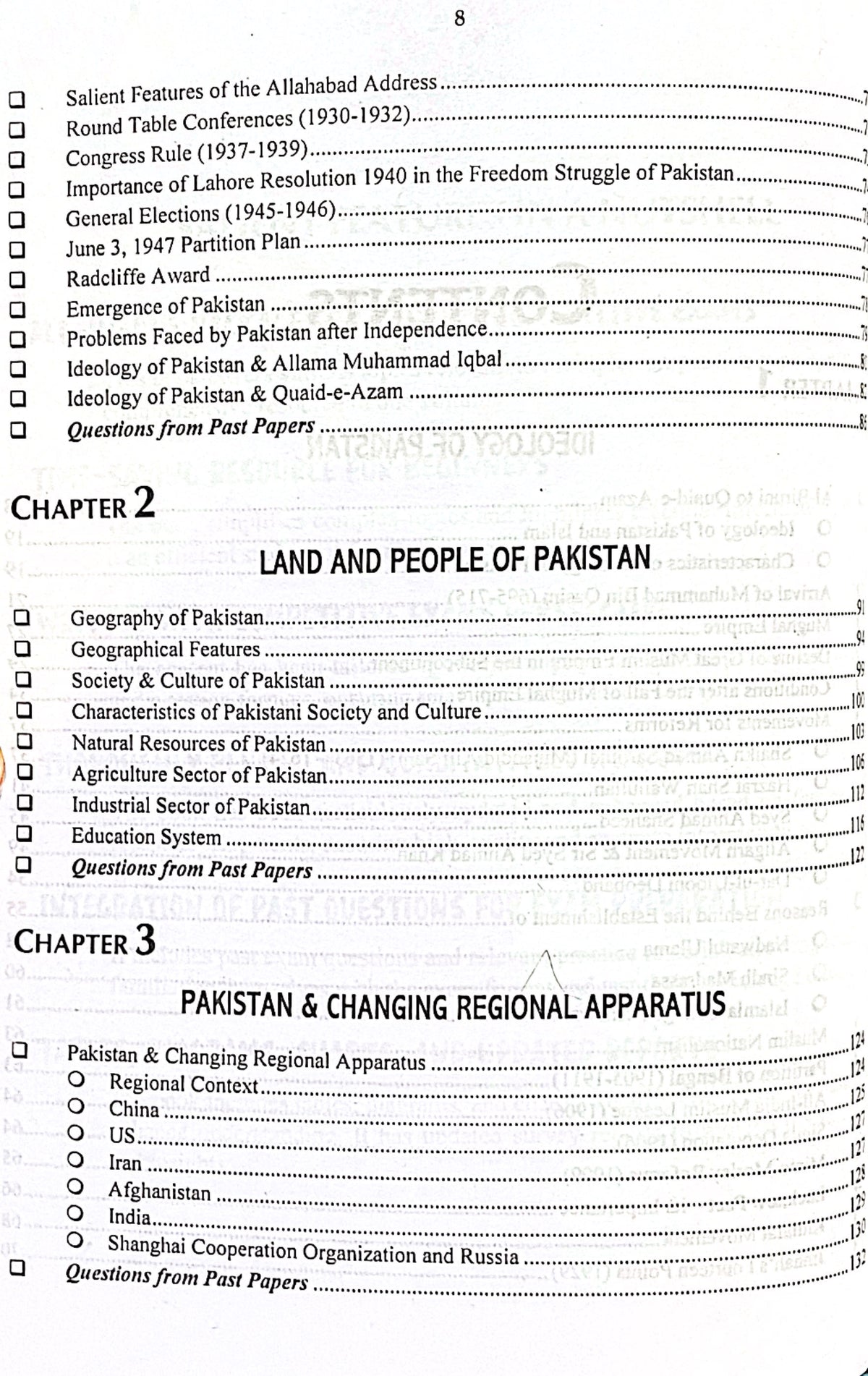 To The Point Pakistan Affairs for CSS by Liaquat Niazi